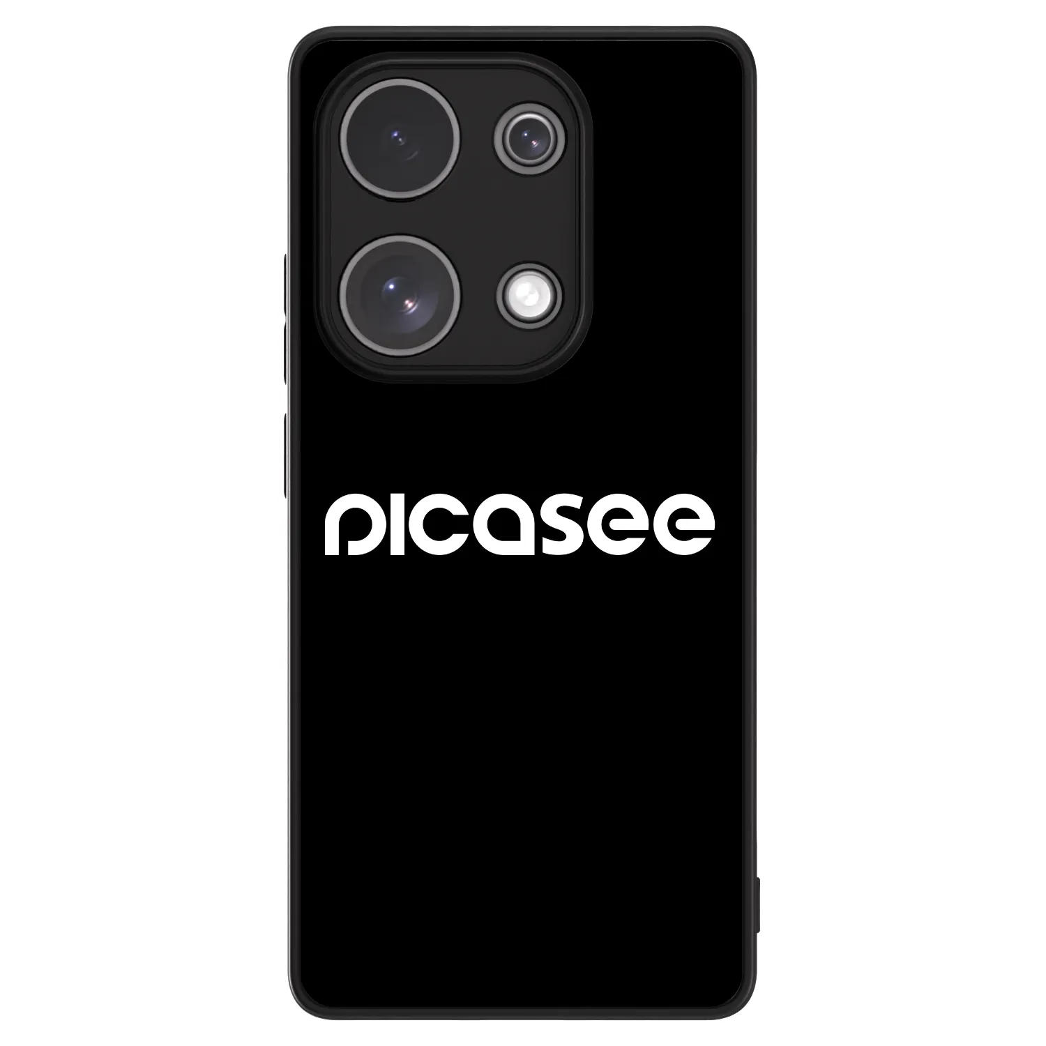 Picasee ULTIMATE CASE pentru Xiaomi Redmi Note 13 Pro 4G - Picasee - new logo - white