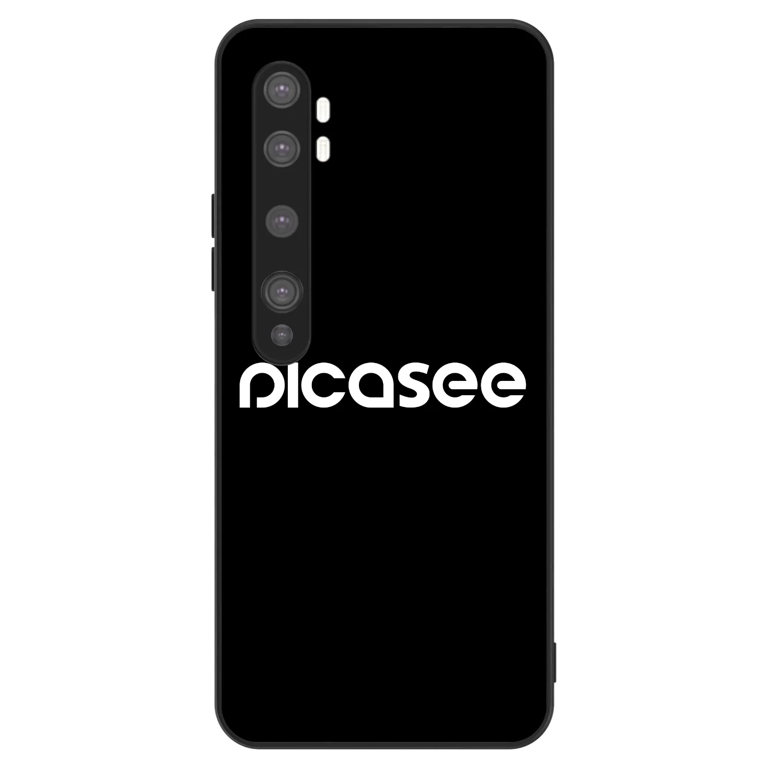 Picasee ULTIMATE CASE pentru Xiaomi Mi Note 10 (Pro) - Picasee - new logo - white