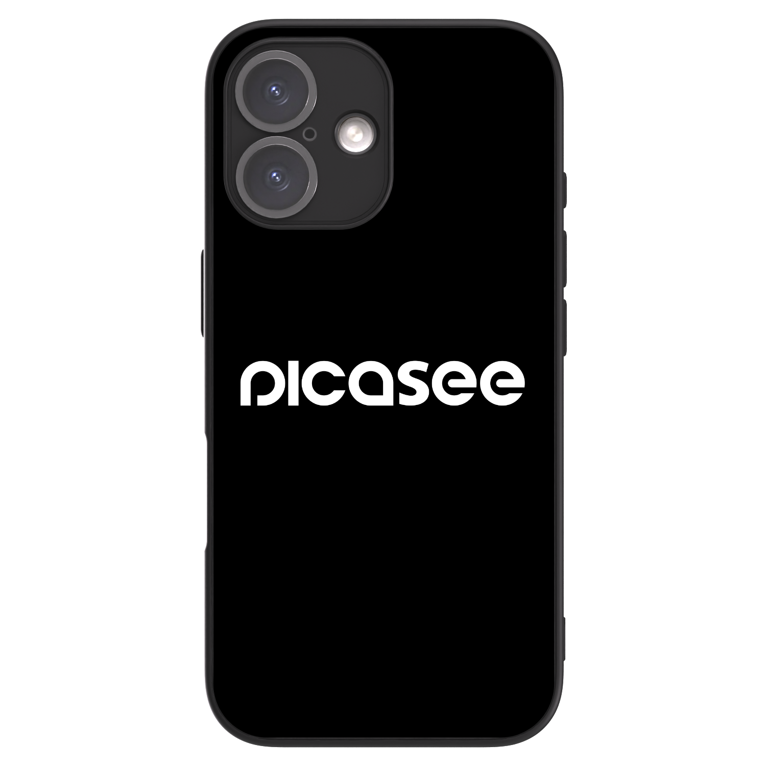 Picasee ULTIMATE CASE MagSafe pentru Apple iPhone 16 - Picasee - new logo - white