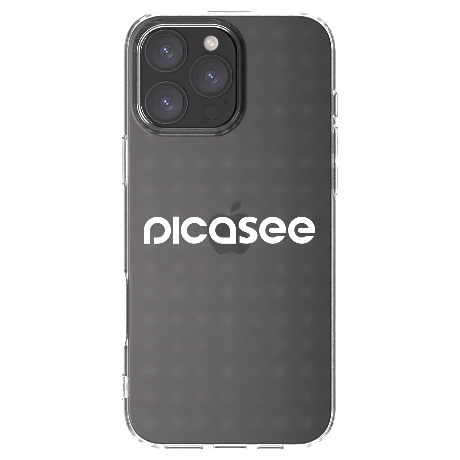 Picasee husă transparentă din silicon pentru Apple iPhone 16 Pro Max - Picasee - new logo - white