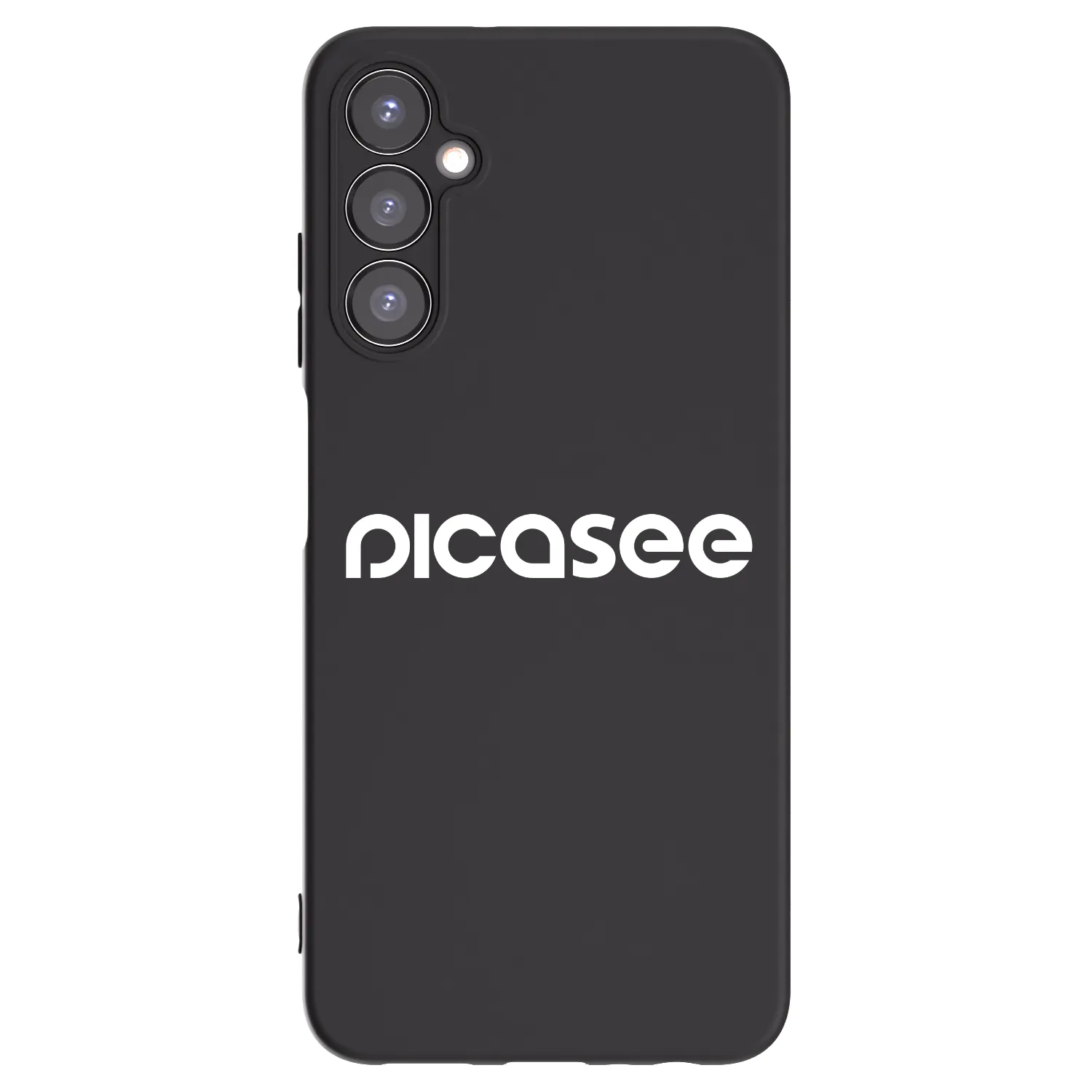 Picasee husă neagră din silicon pentru Samsung Galaxy A05s A057G - Picasee - new logo - white