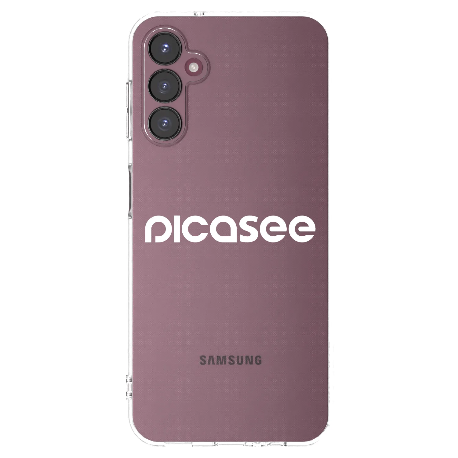 Picasee husă transparentă din silicon pentru Samsung Galaxy A05s A057G - Picasee - new logo - white