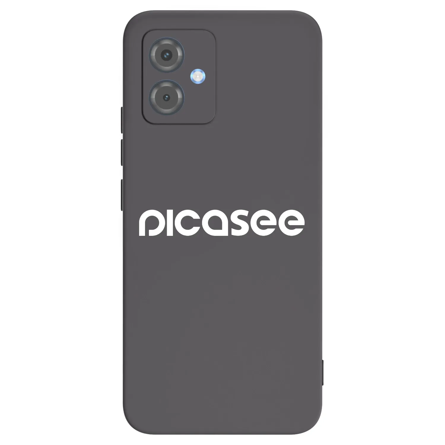 Picasee husă neagră din silicon pentru Motorola Moto G14 - Picasee - new logo - white