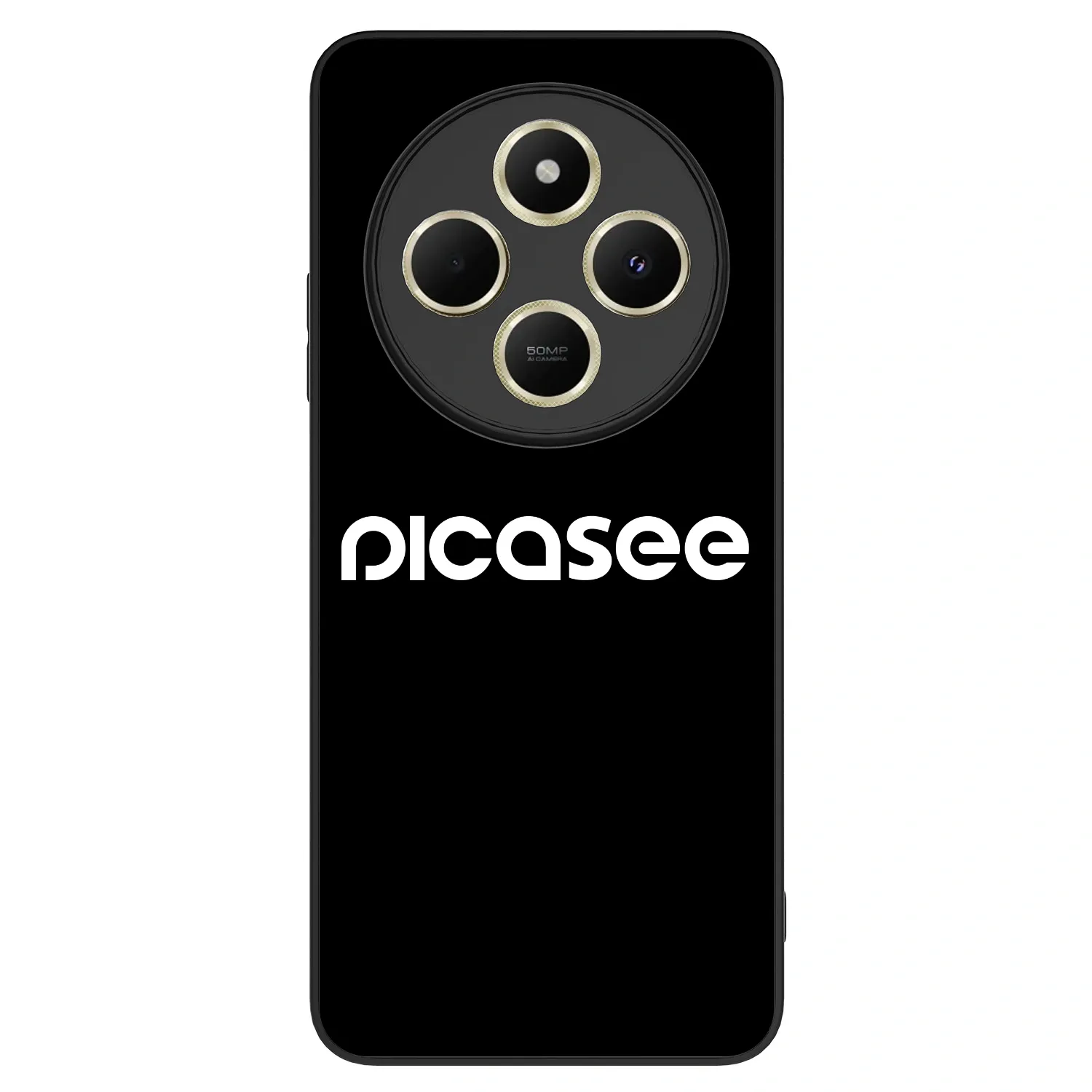 Picasee ULTIMATE CASE pentru Xiaomi Redmi 14C - Picasee - new logo - white