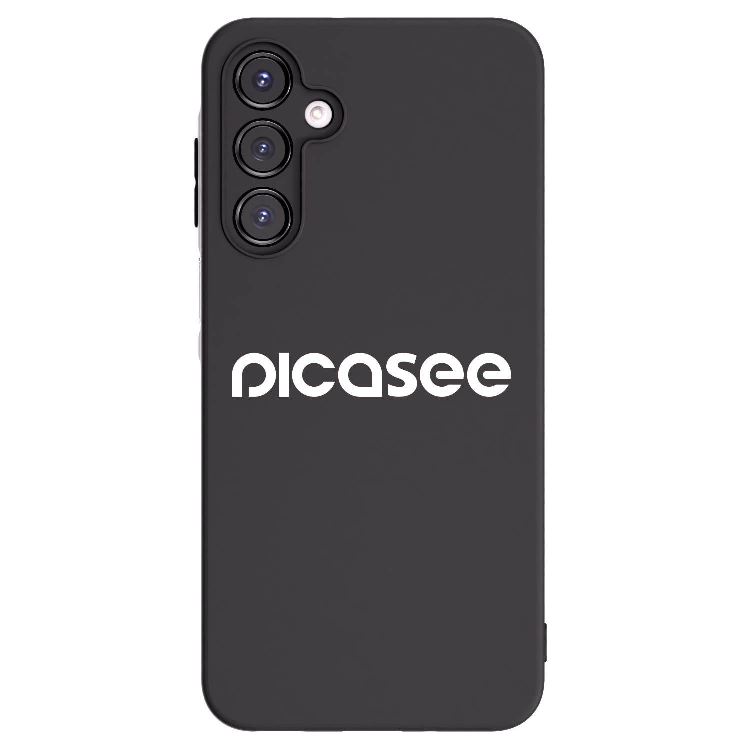 Picasee husă neagră din silicon pentru Samsung Galaxy A16 5G - Picasee - new logo - white
