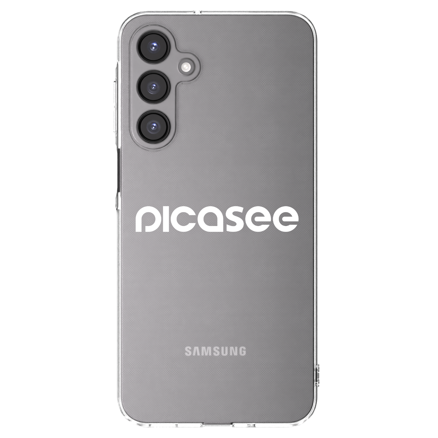 Picasee husă transparentă din silicon pentru Samsung Galaxy A16 5G - Picasee - new logo - white