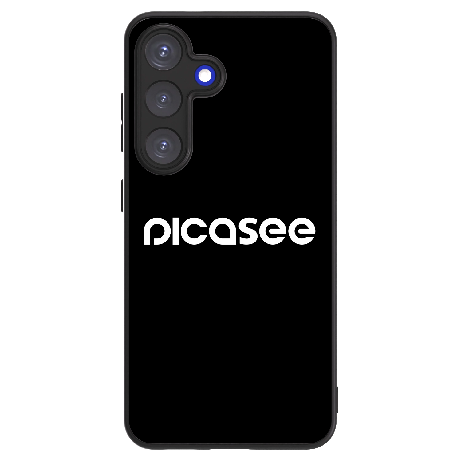 Picasee ULTIMATE CASE PowerShare pentru Samsung Galaxy S25 5G - Picasee - new logo - white