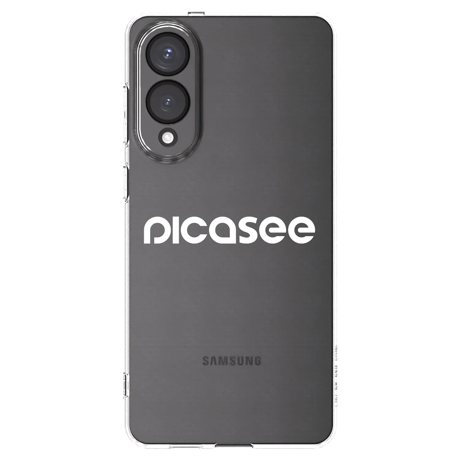 Picasee husă transparentă din silicon pentru Samsung Galaxy S25 Edge 5G - Picasee - new logo - white
