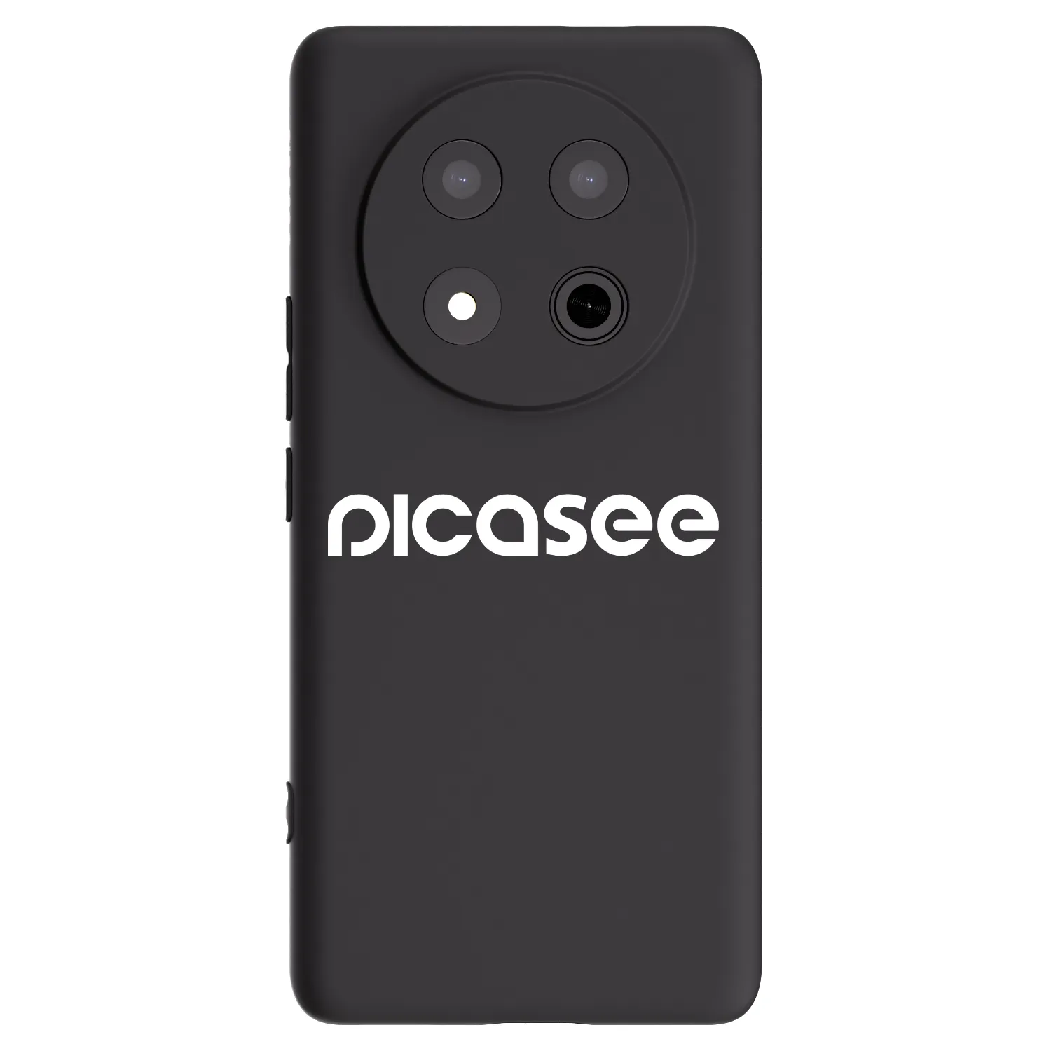 Picasee husă neagră din silicon pentru Honor Magic7 Lite 5G - Picasee - new logo - white