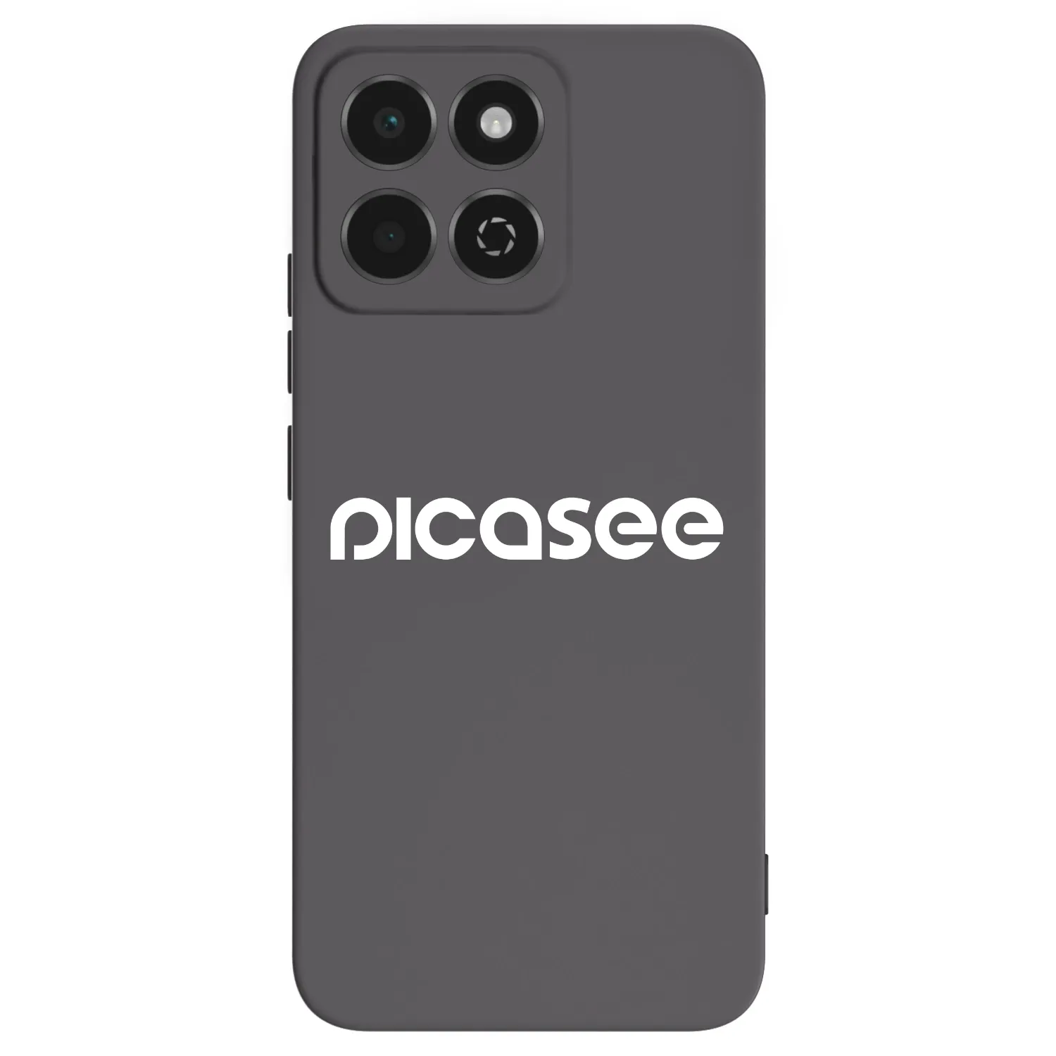 Picasee husă neagră din silicon pentru Honor 200 Smart 5G - Picasee - new logo - white