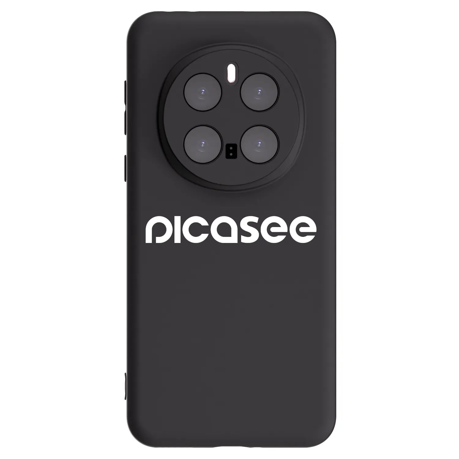 Picasee husă neagră din silicon pentru Honor Magic7 Pro 5G - Picasee - new logo - white