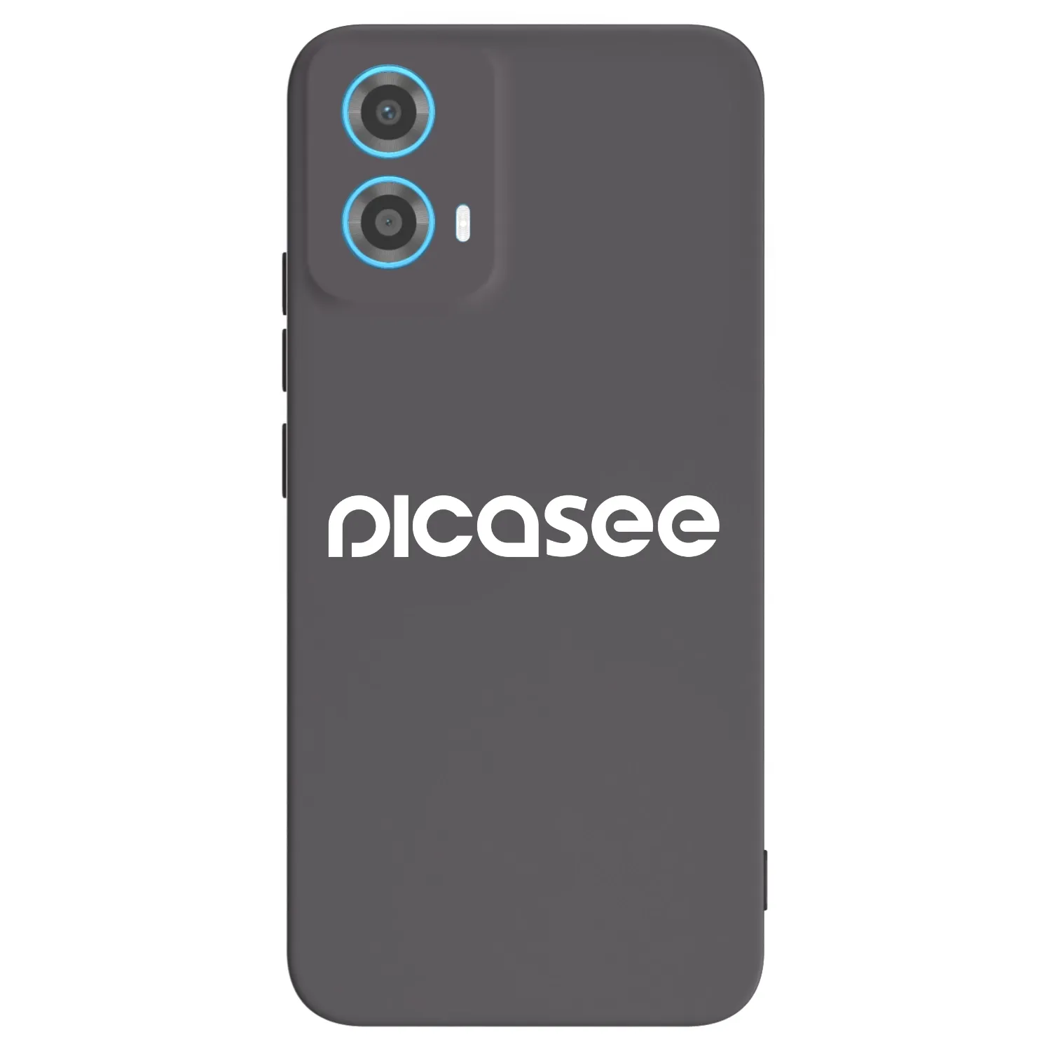 Picasee husă neagră din silicon pentru Motorola Moto G34 5G - Picasee - new logo - white