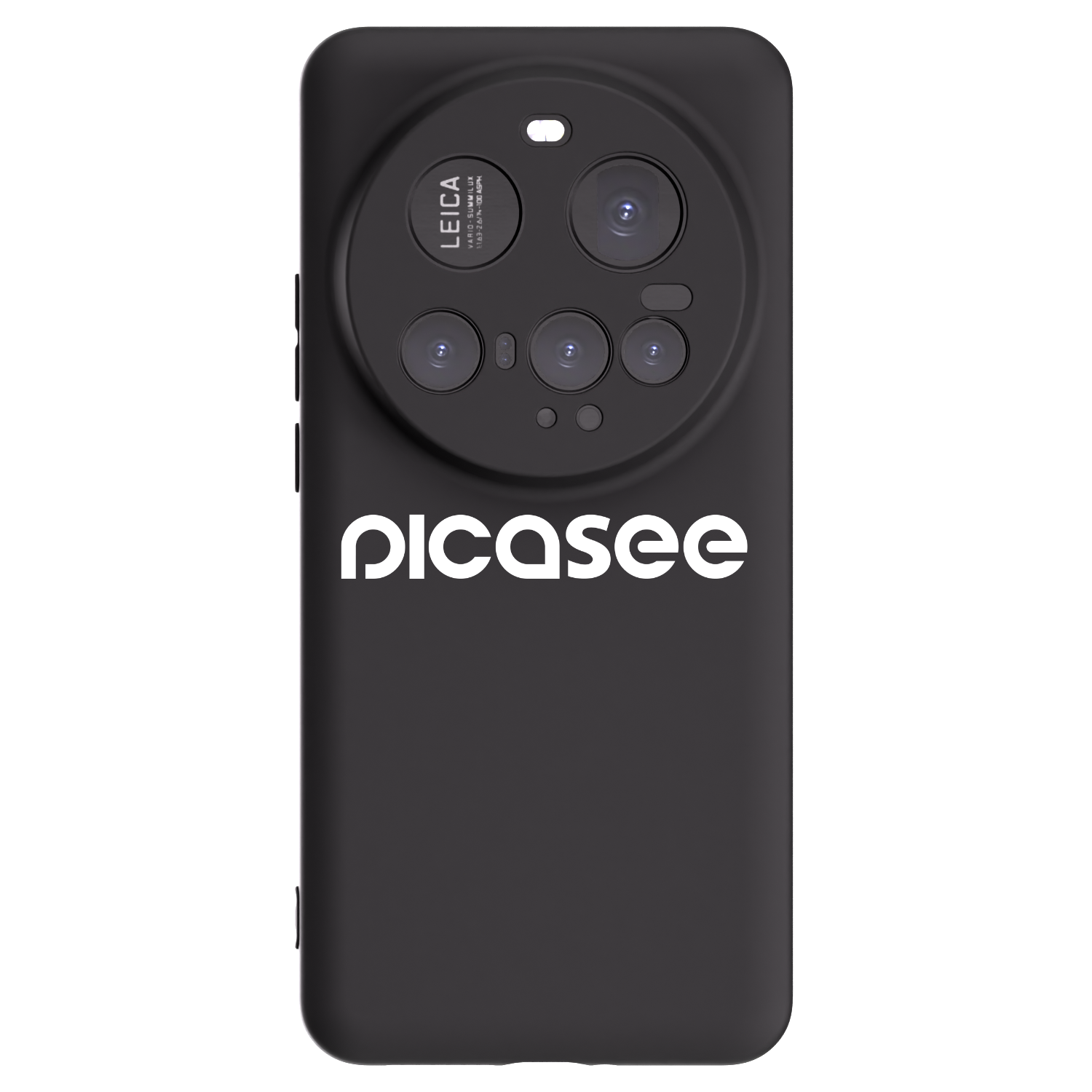 Picasee husă neagră din silicon pentru Xiaomi 15 Ultra - Picasee - new logo - white