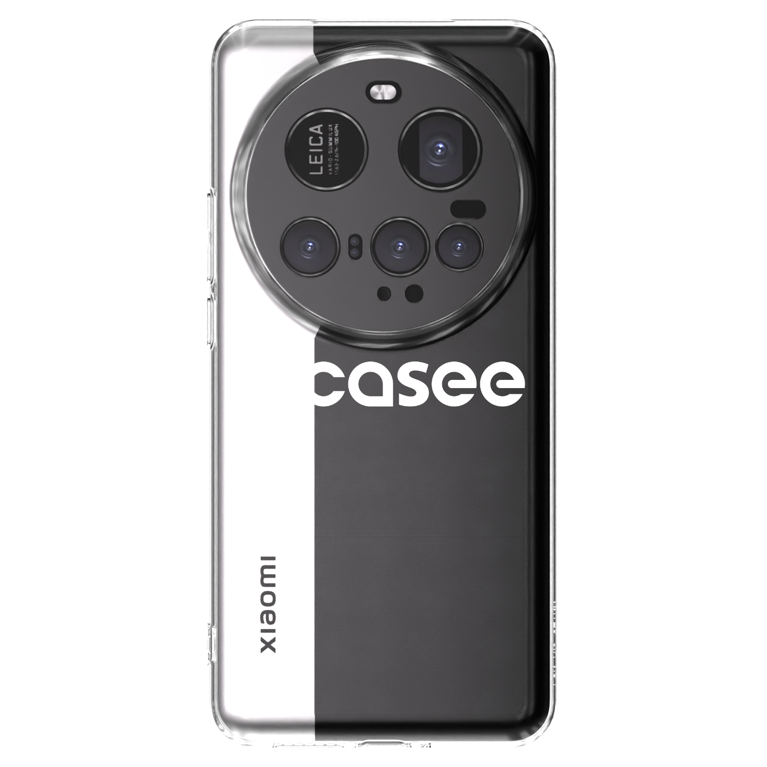 Picasee husă transparentă din silicon pentru Xiaomi 15 Ultra - Picasee - new logo - white