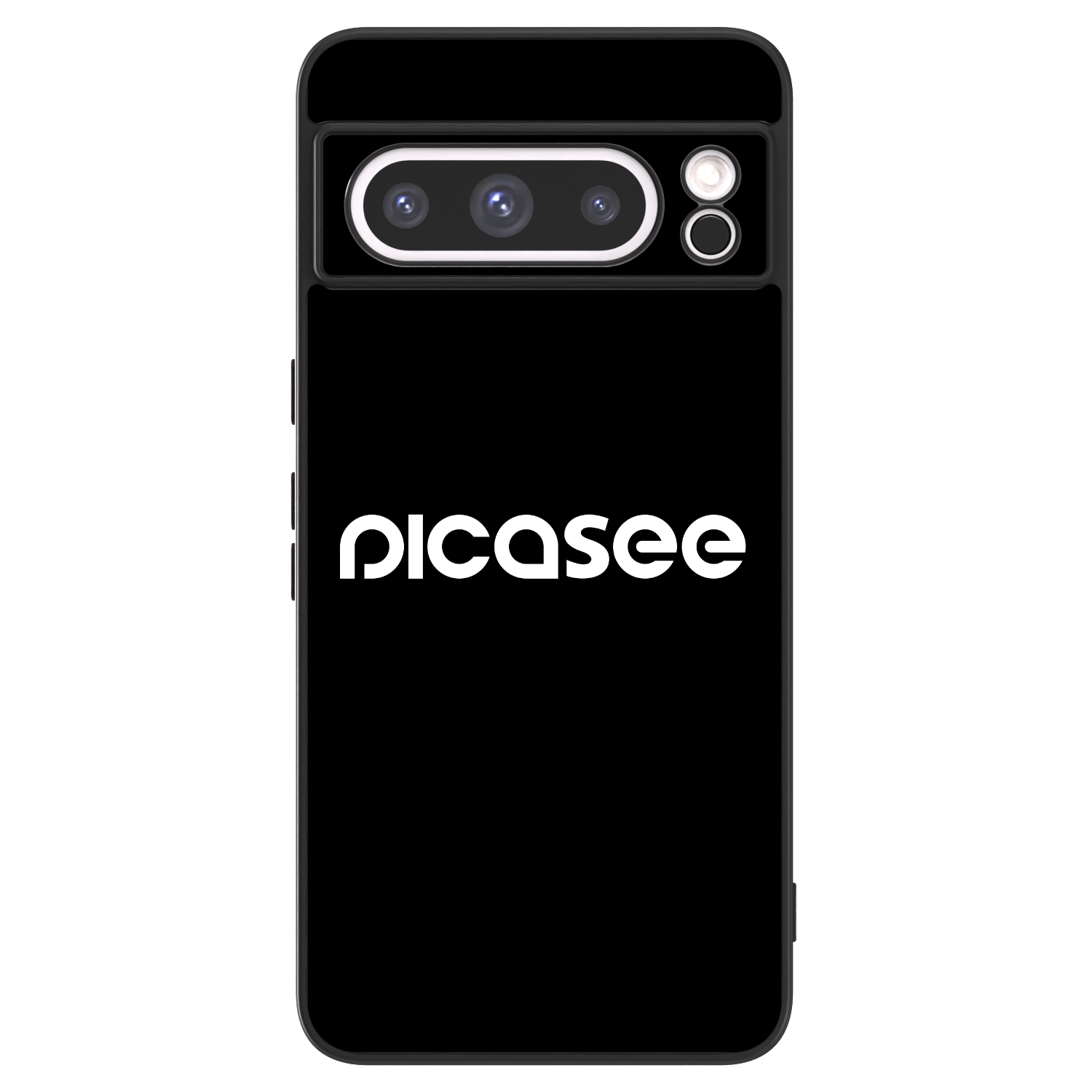 Picasee ULTIMATE CASE pentru Google Pixel 8 Pro - Picasee - new logo - white