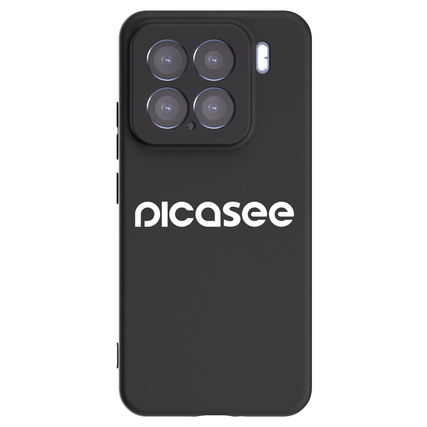 Picasee husă neagră din silicon pentru Xiaomi 15 - Picasee - new logo - white