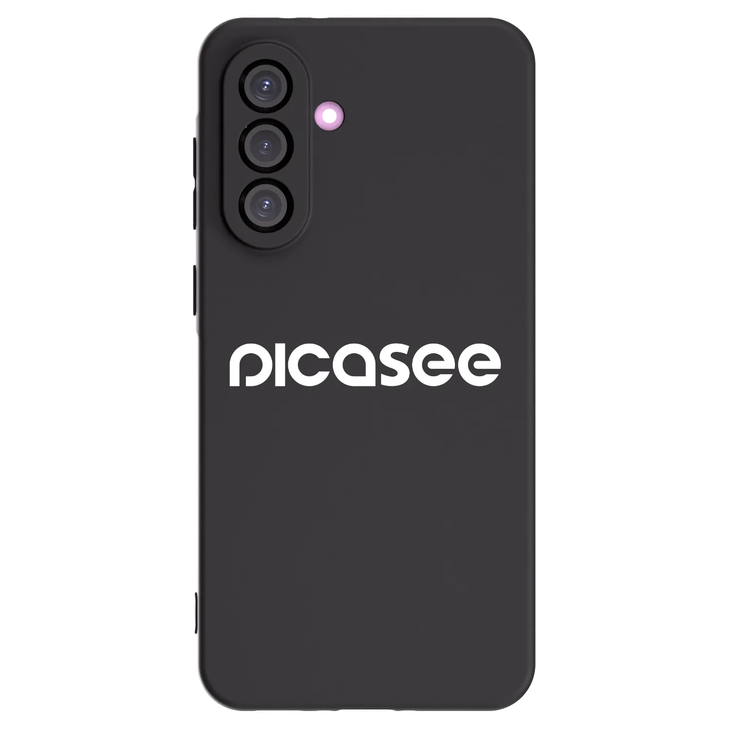 Picasee husă neagră din silicon pentru Samsung Galaxy A56 5G A566B - Picasee - new logo - white