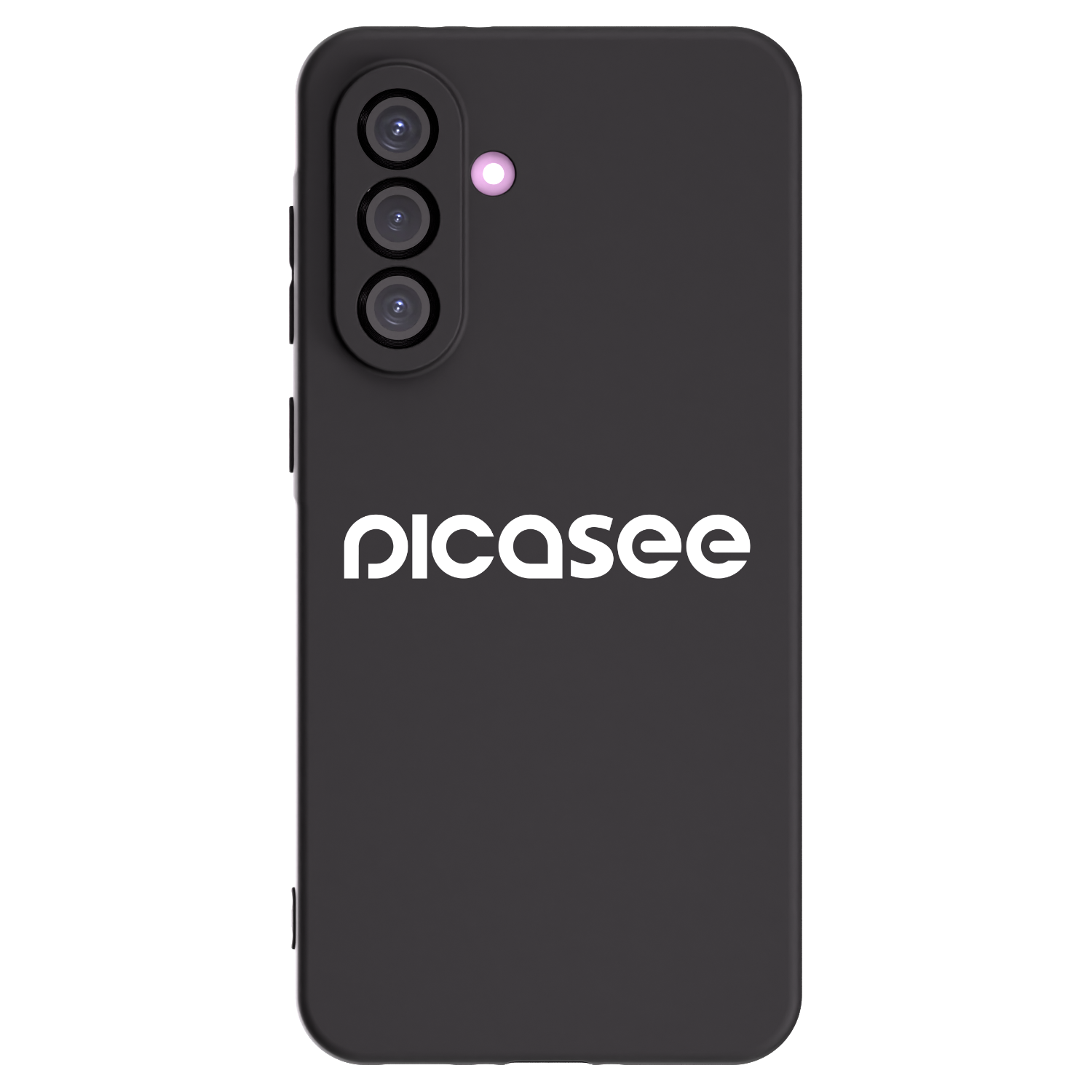 Picasee husă neagră din silicon pentru Samsung Galaxy A36 5G - Picasee - new logo - white