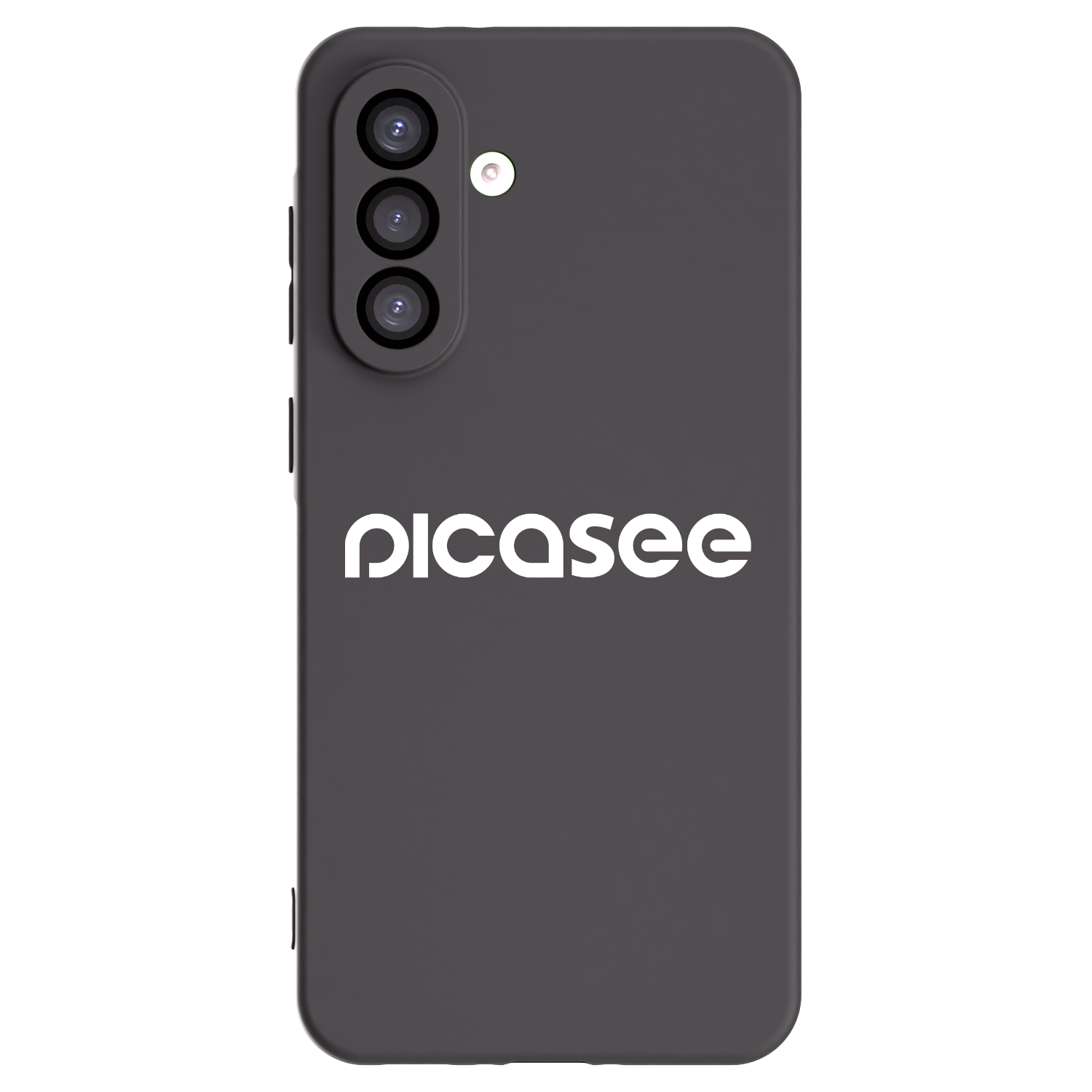 Picasee husă neagră din silicon pentru Samsung Galaxy A26 5G A266B - Picasee - new logo - white