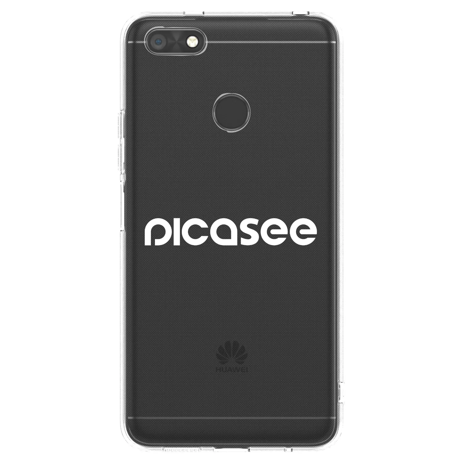 Picasee husă transparentă din silicon pentru Huawei P9 Lite Mini - Picasee - new logo - white