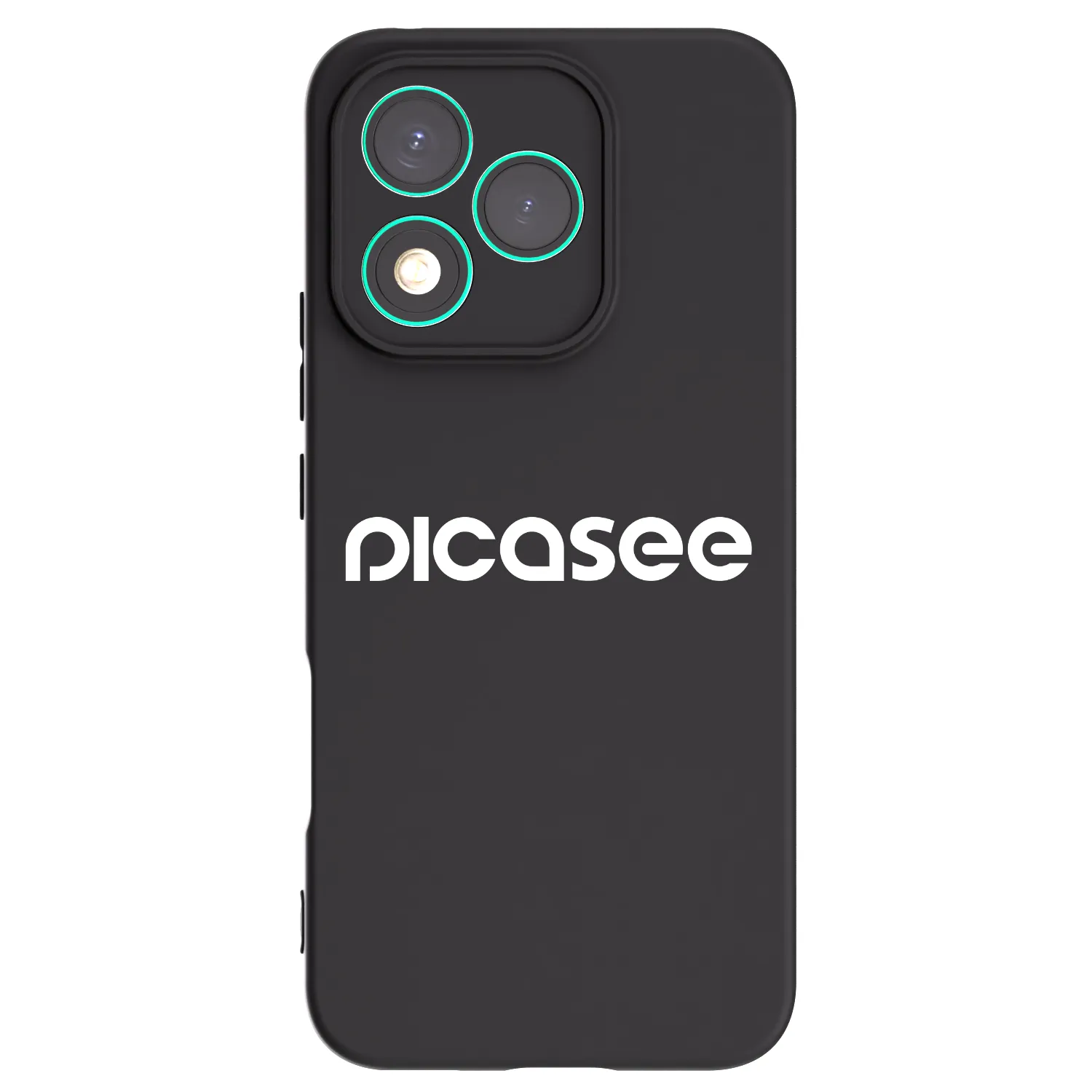 Picasee husă neagră din silicon pentru Honor 400 Lite 5G - Picasee - new logo - white