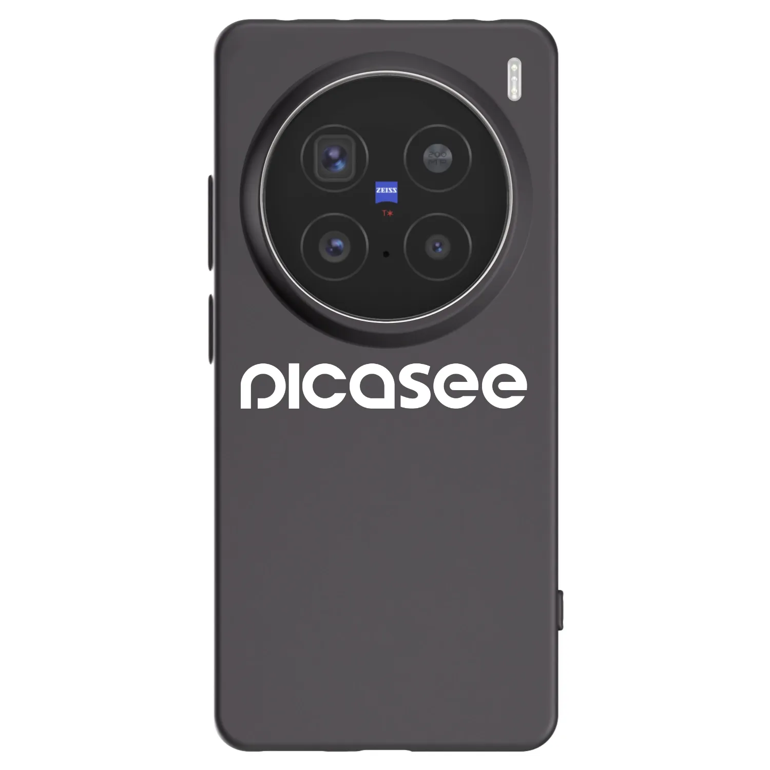 Picasee husă neagră din silicon pentru Vivo X200 Pro - Picasee - new logo - white