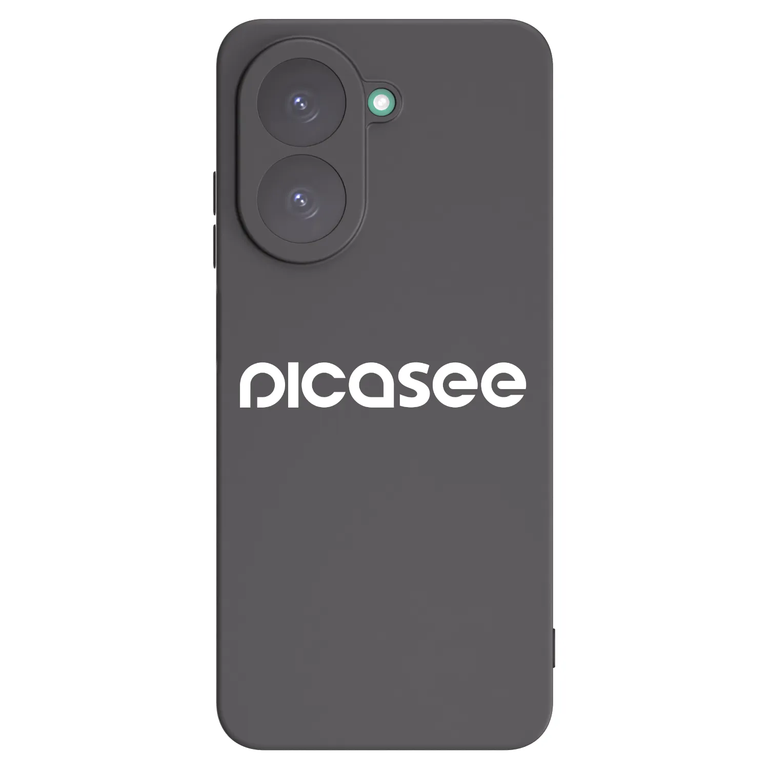 Picasee husă neagră din silicon pentru Xiaomi Redmi A5 - Picasee - new logo - white