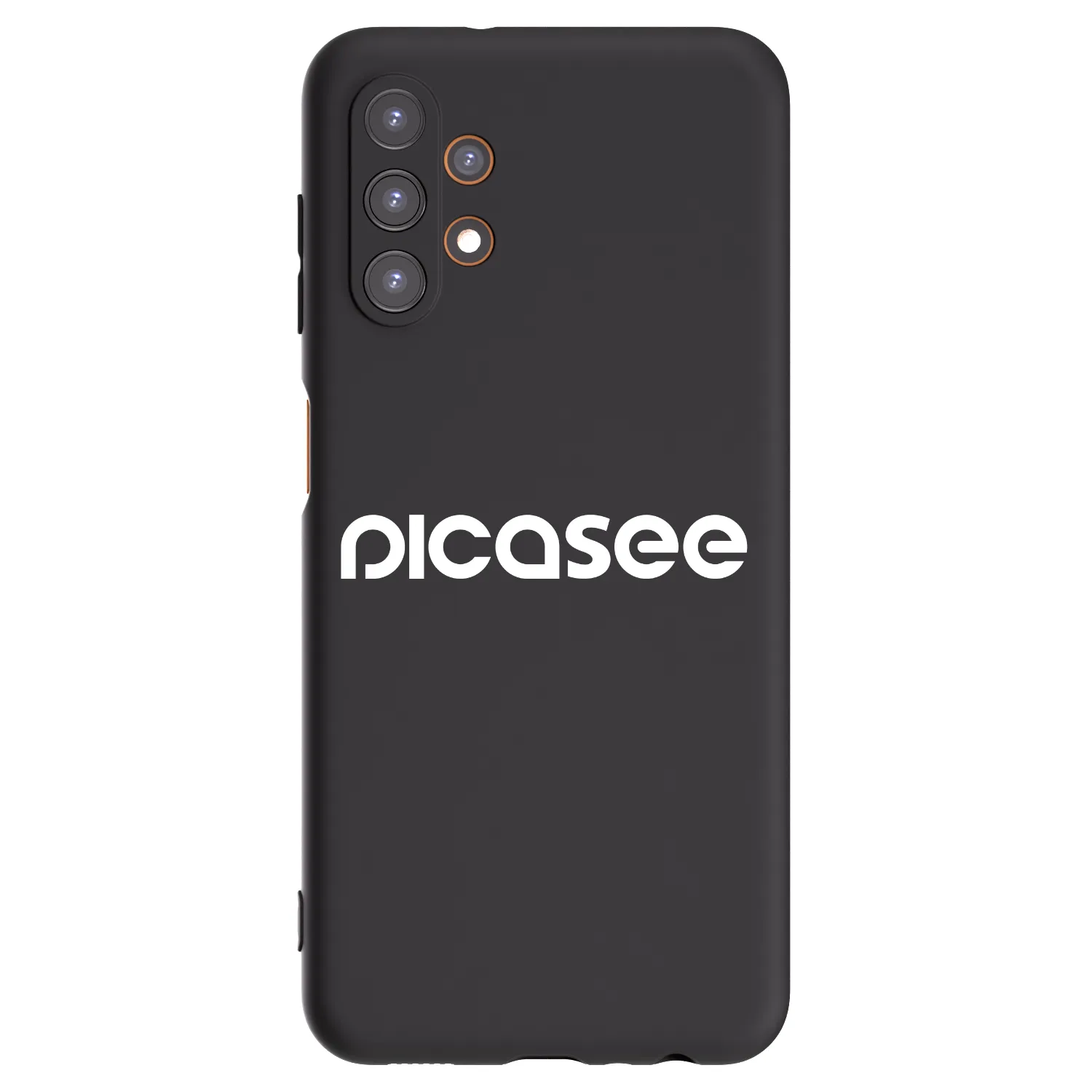 Picasee husă neagră din silicon pentru Samsung Galaxy A13 5G - Picasee - new logo - white