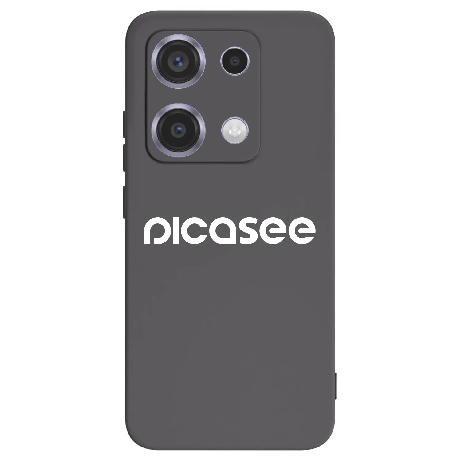 Picasee husă neagră din silicon pentru Xiaomi Redmi Note 14S - Picasee - new logo - white