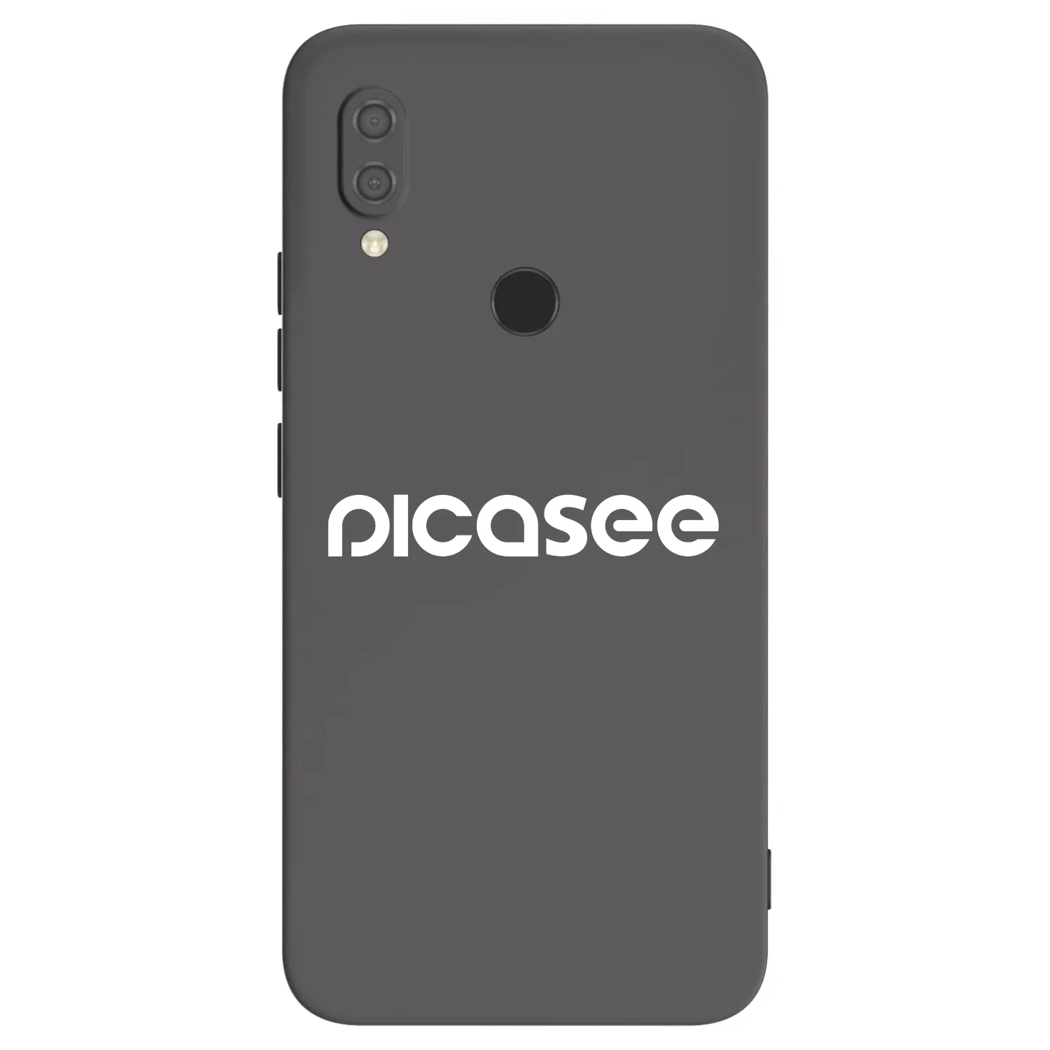 Picasee husă neagră din silicon pentru Xiaomi Redmi 7 - Picasee - new logo - white