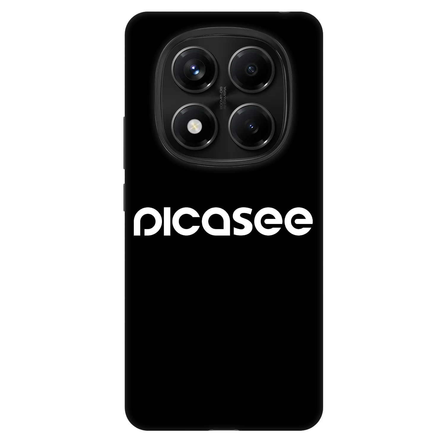 Picasee Fashion Case pentru Xiaomi Redmi Note 14 Pro 5G - Picasee - new logo - white