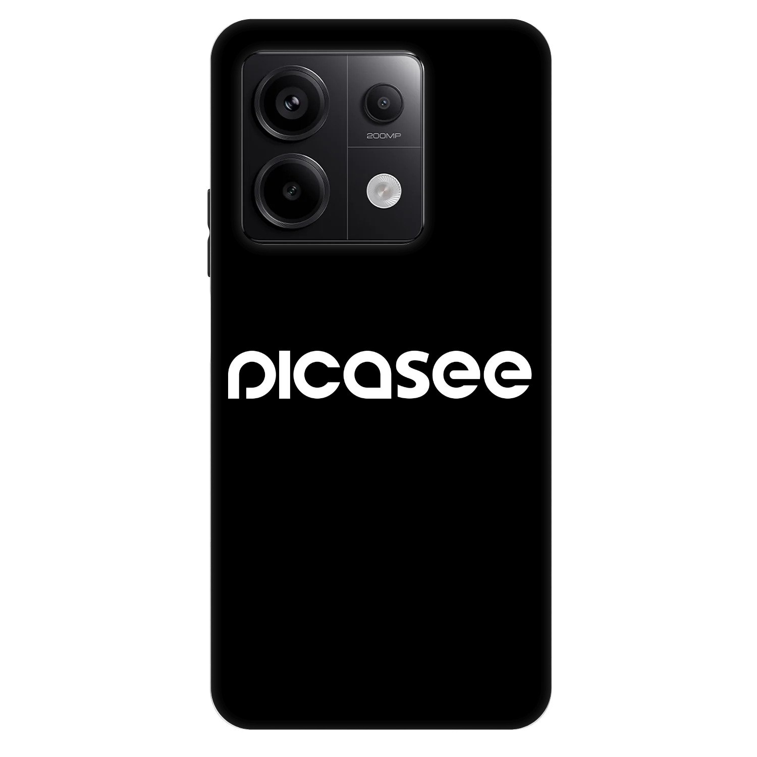 Picasee Fashion Case pentru Xiaomi Redmi Note 13 Pro 5G - Picasee - new logo - white