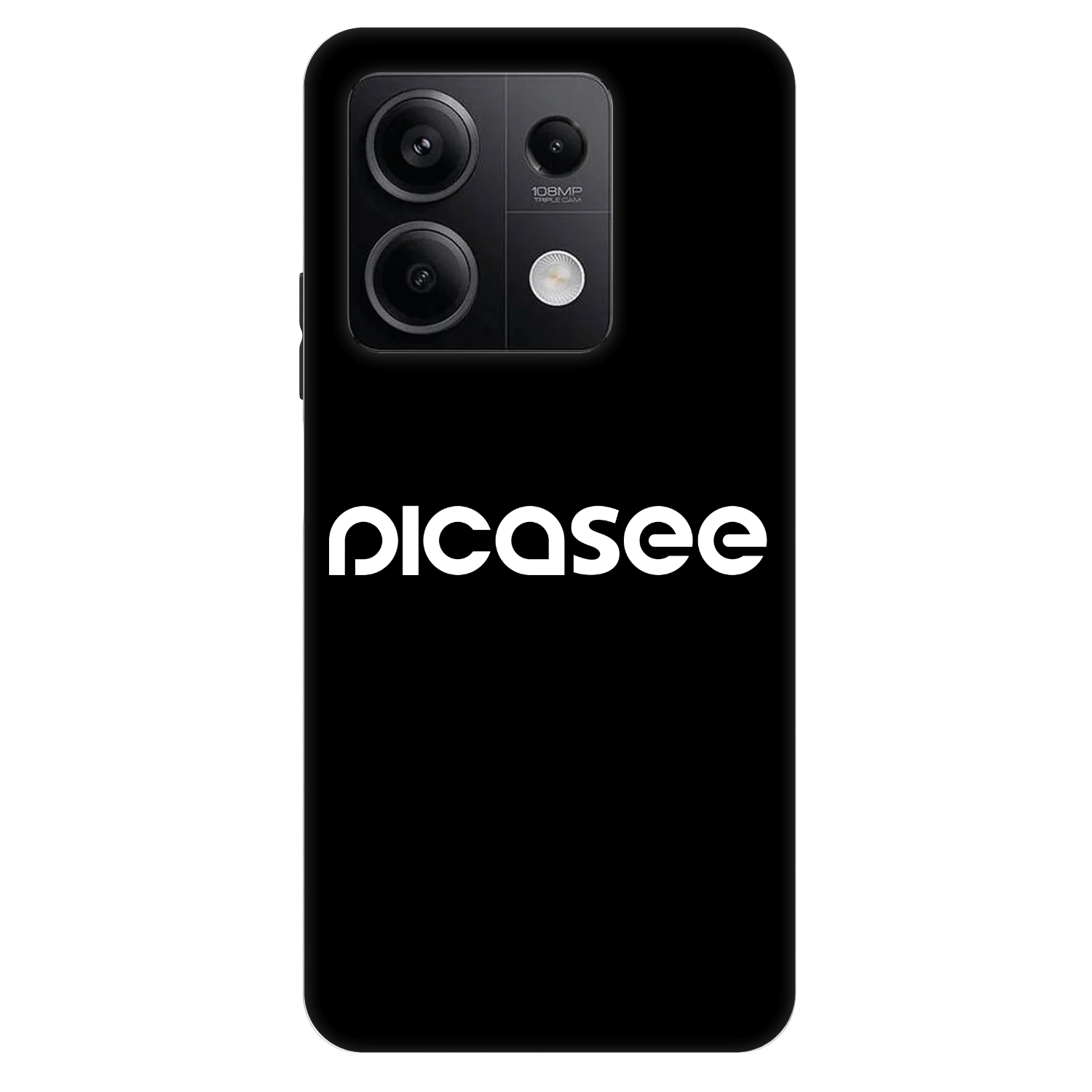 Picasee Fashion Case pentru Xiaomi Redmi Note 13 5G - Picasee - new logo - white