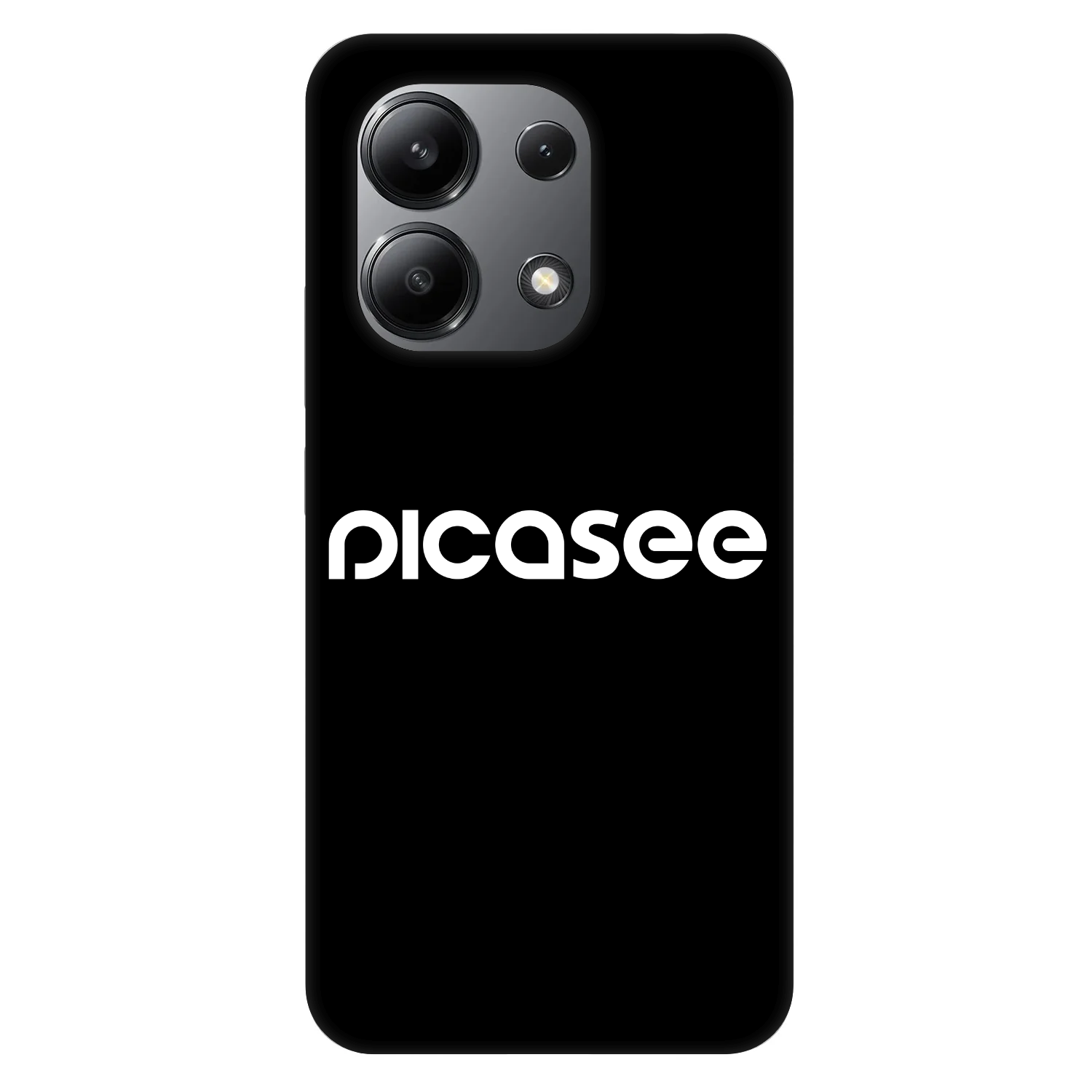 Picasee Fashion Case pentru Xiaomi Redmi Note 13 4G - Picasee - new logo - white