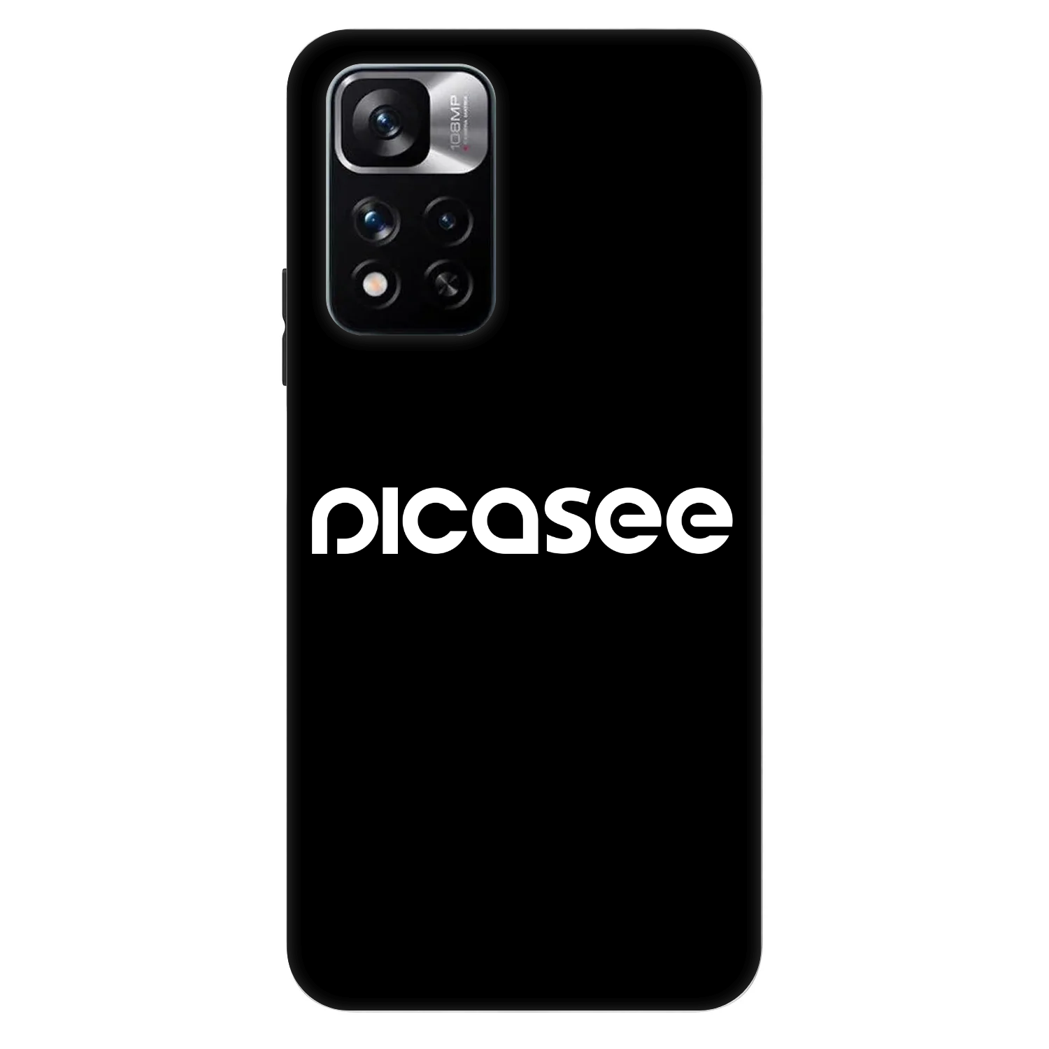 Picasee Fashion Case pentru Xiaomi Redmi Note 11 Pro - Picasee - new logo - white