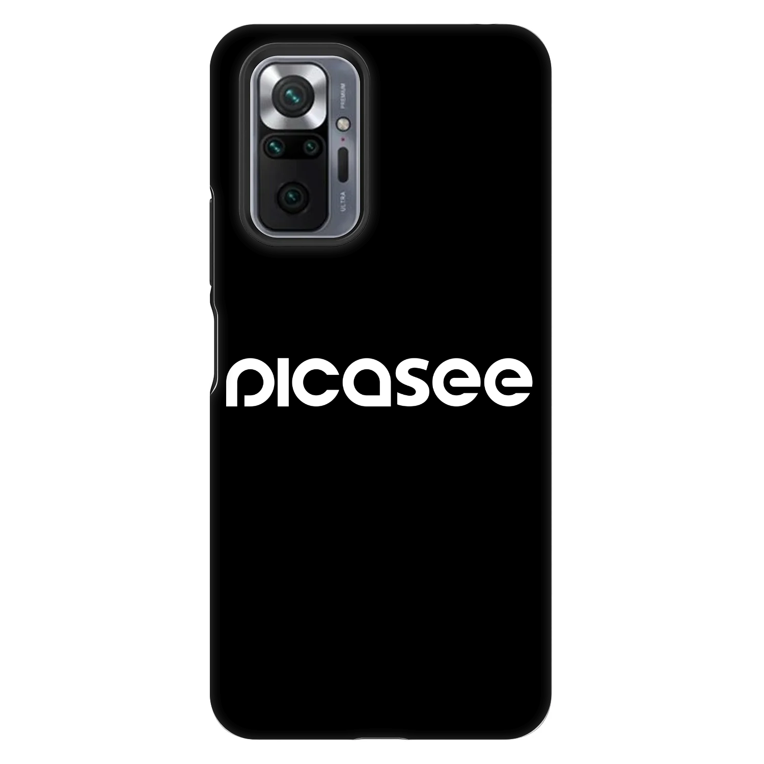 Picasee Fashion Case pentru Xiaomi Redmi Note 10 Pro - Picasee - new logo - white