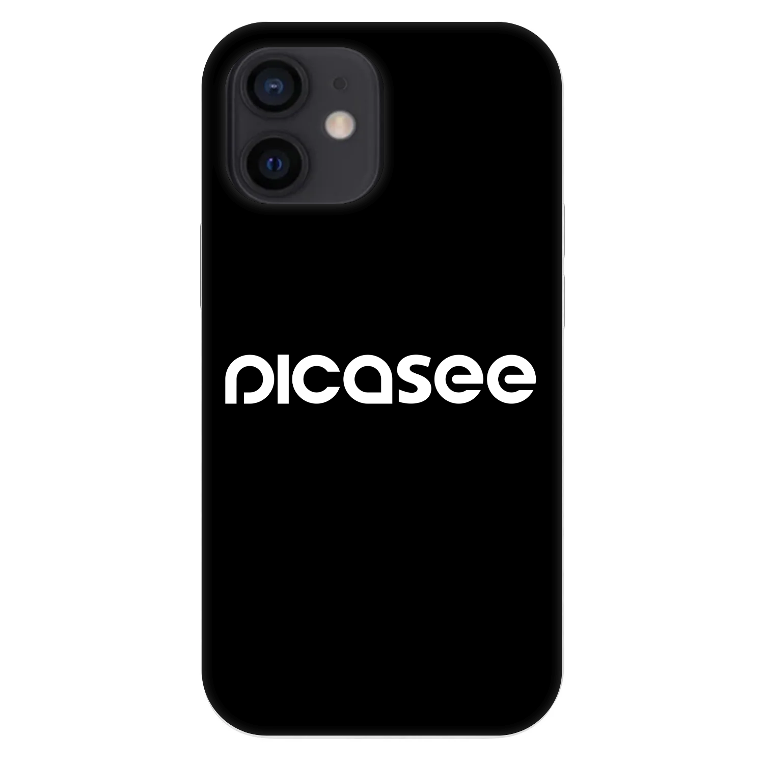 Picasee Fashion Case pentru Apple iPhone 12 mini - Picasee - new logo - white