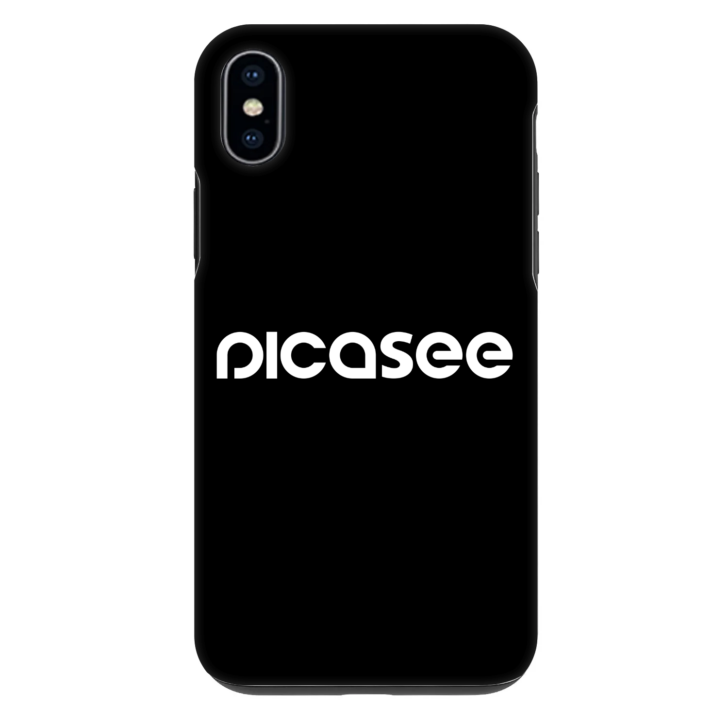 Picasee Fashion Case pentru Apple iPhone XS Max - Picasee - new logo - white