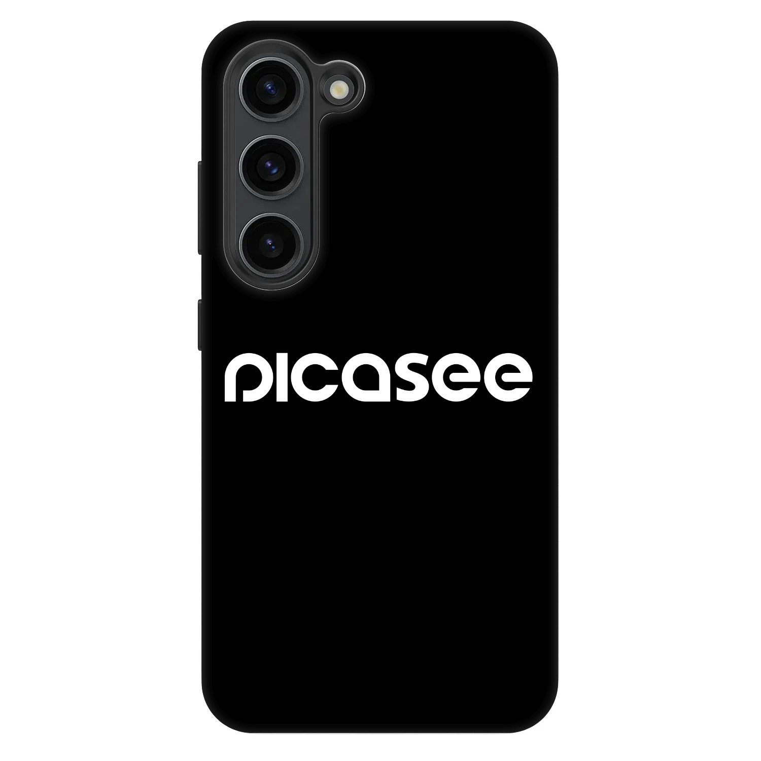 Picasee Fashion Case pentru Samsung Galaxy S23 5G - Picasee - new logo - white