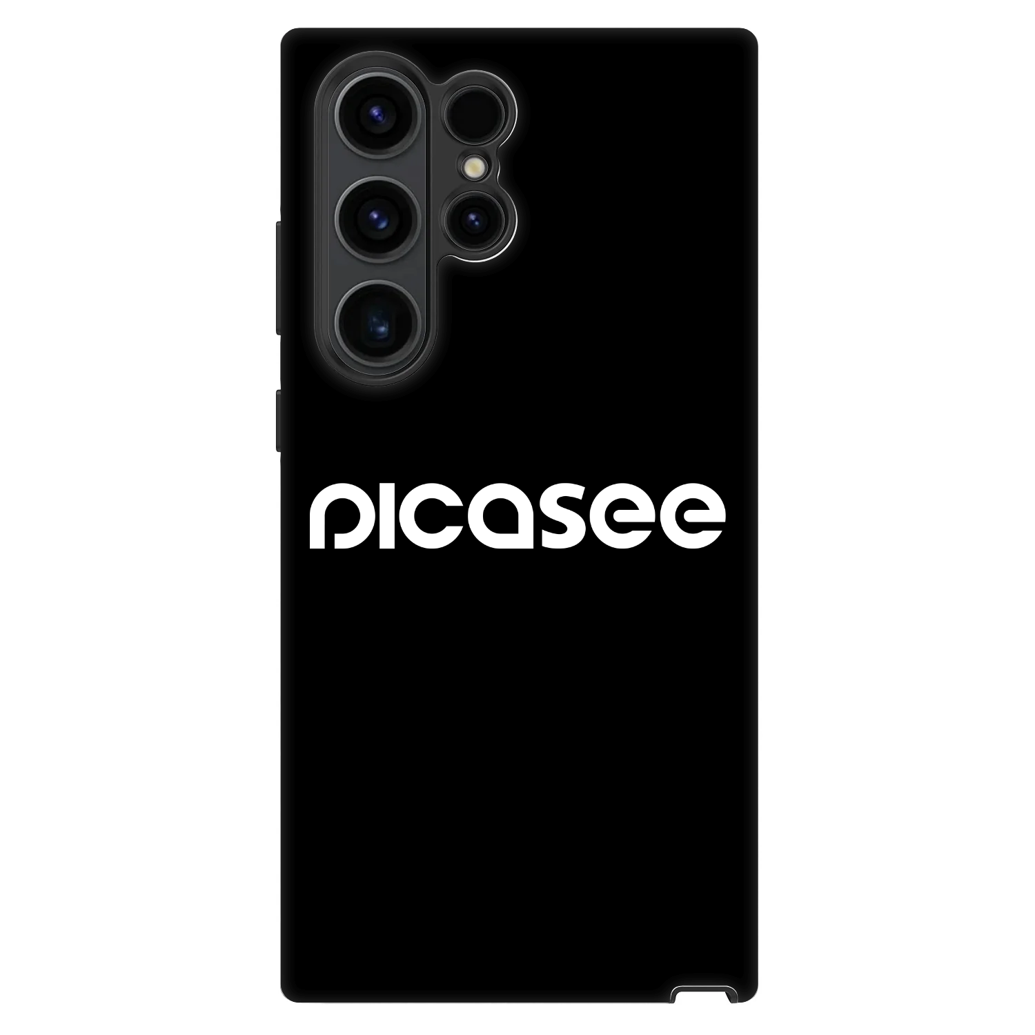 Picasee Fashion Case pentru Samsung Galaxy S22 Ultra 5G - Picasee - new logo - white