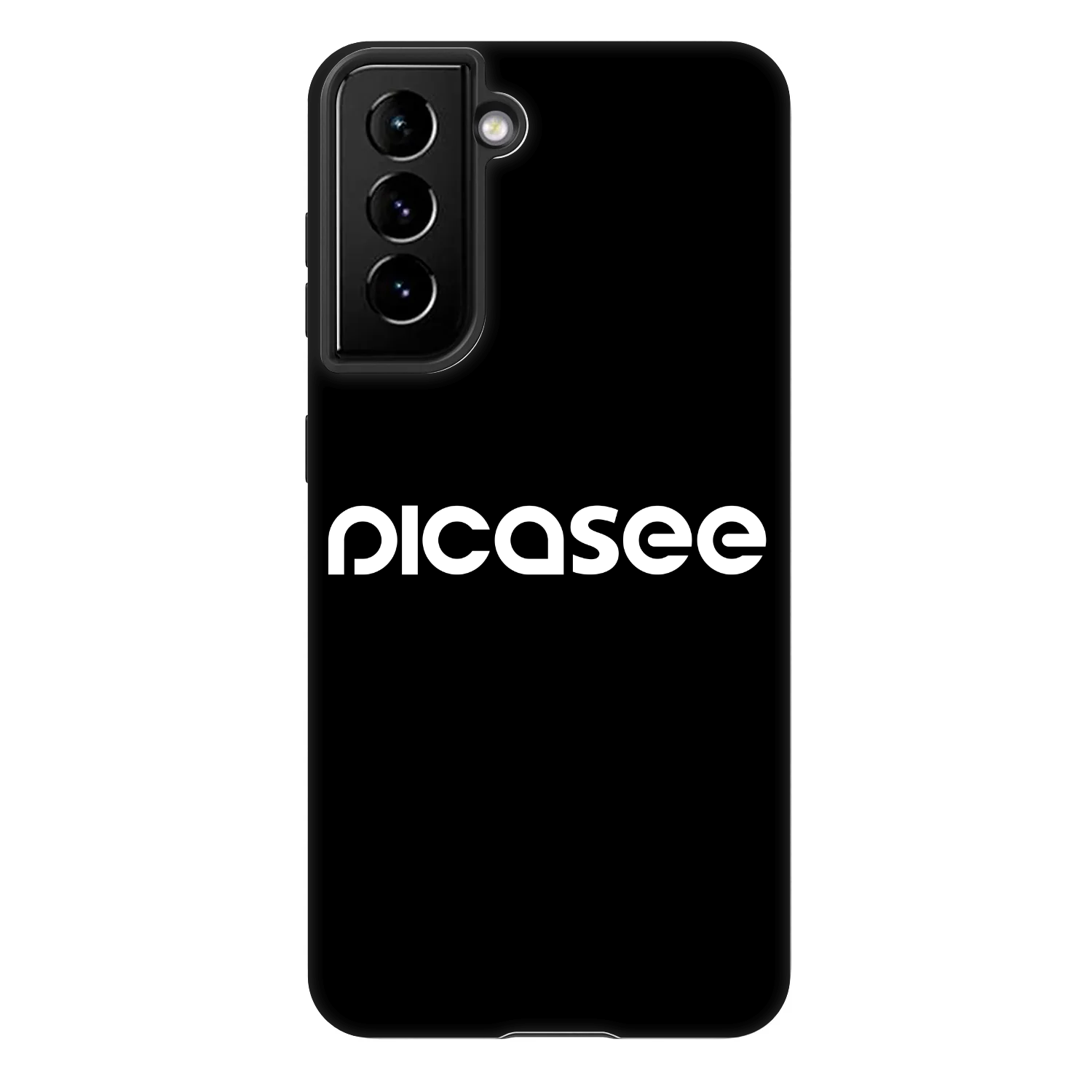 Picasee Fashion Case pentru Samsung Galaxy S21 FE 5G - Picasee - new logo - white