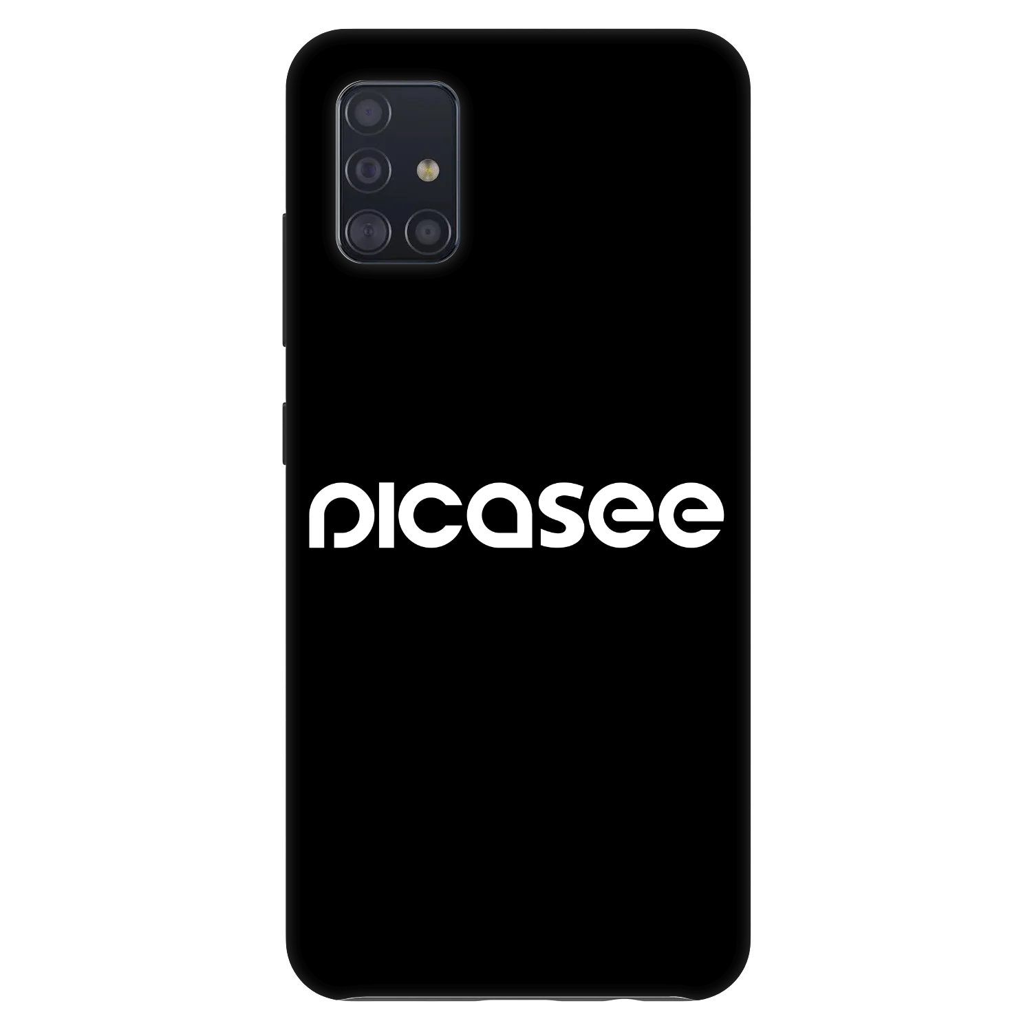 Picasee Fashion Case pentru Samsung Galaxy A51 A515F - Picasee - new logo - white