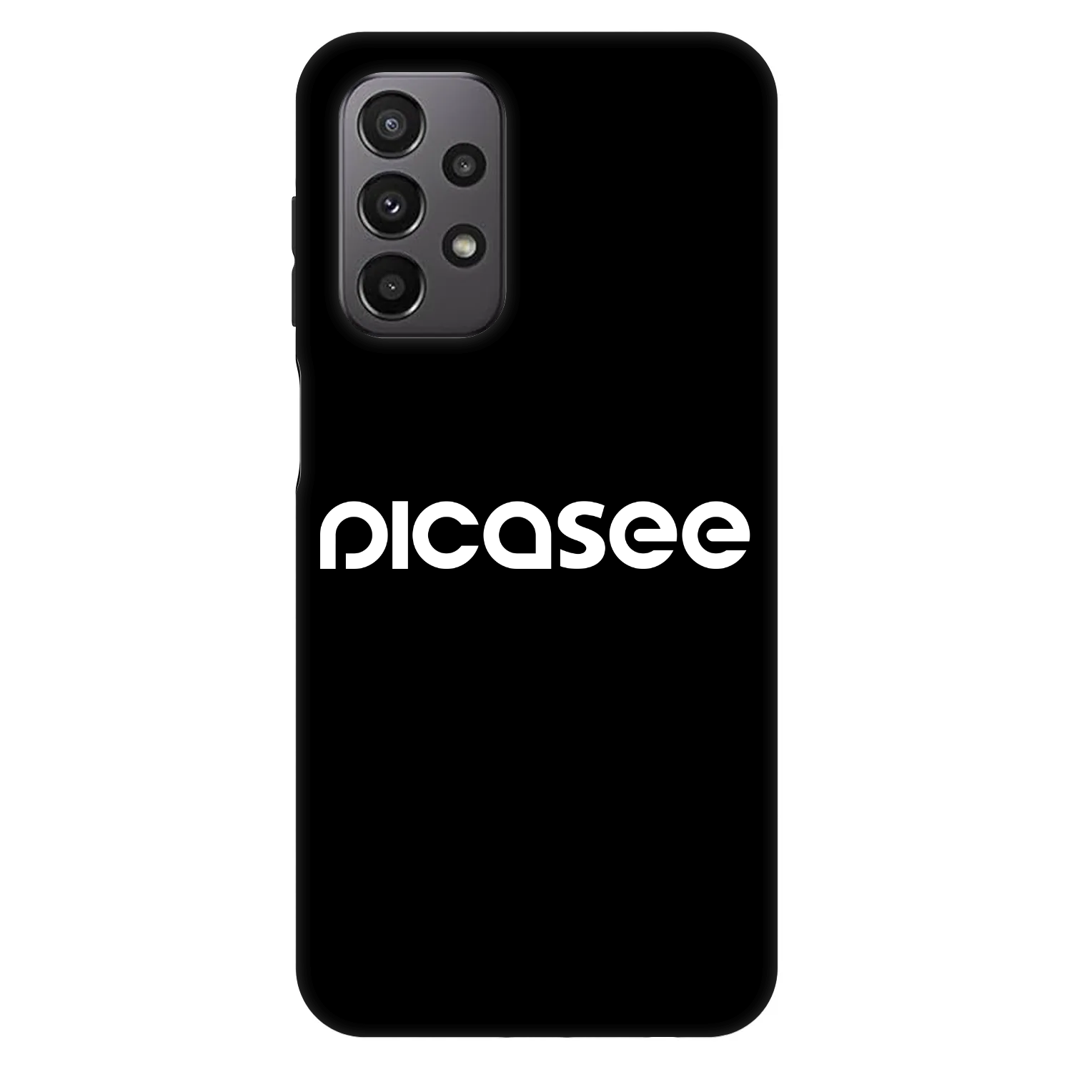 Picasee Fashion Case pentru Samsung Galaxy A23 A236B 5G - Picasee - new logo - white