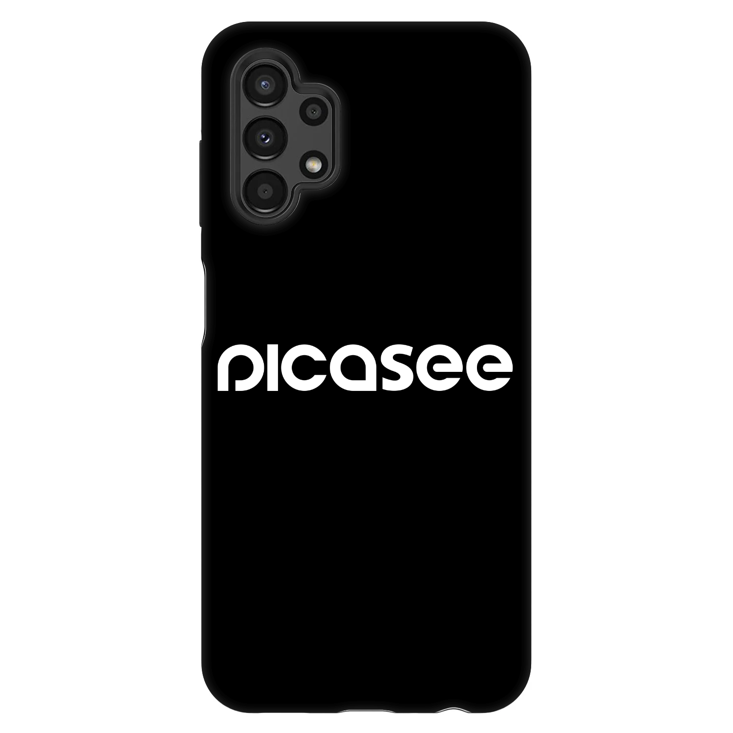 Picasee Fashion Case pentru Samsung Galaxy A13 4G A135 - Picasee - new logo - white