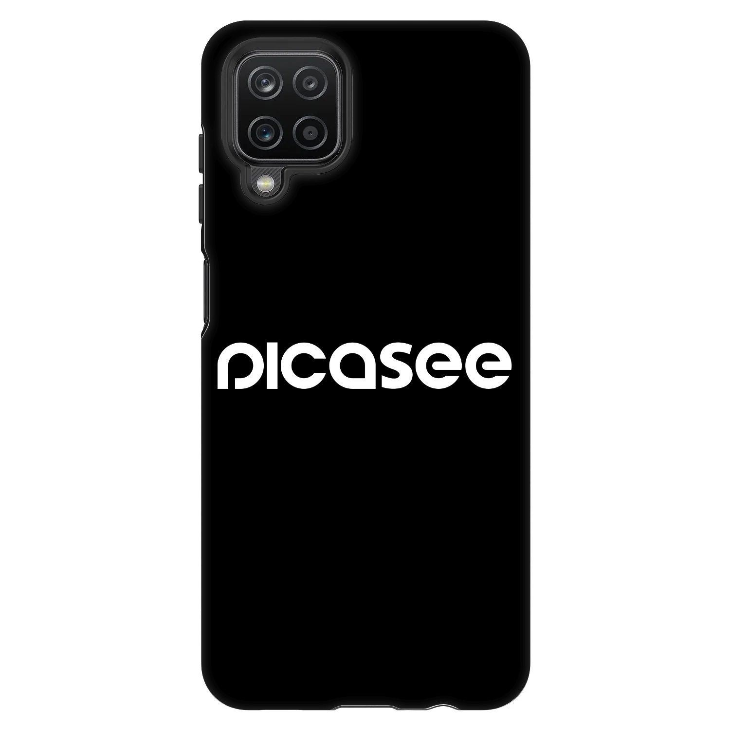 Picasee Fashion Case pentru Samsung Galaxy A12 A125F - Picasee - new logo - white