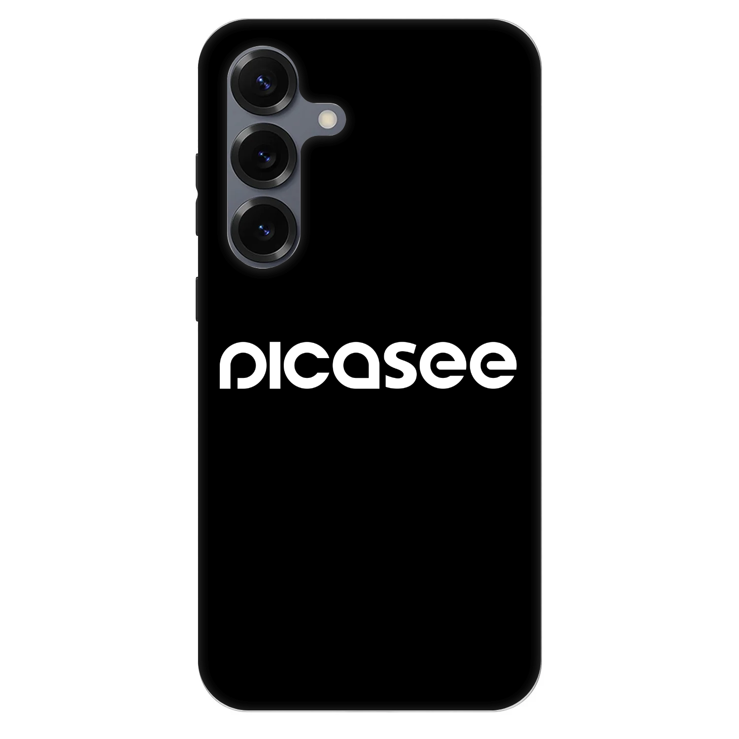 Picasee Fashion Case PowerShare pro Samsung Galaxy S25 5G - Picasee - new logo - white