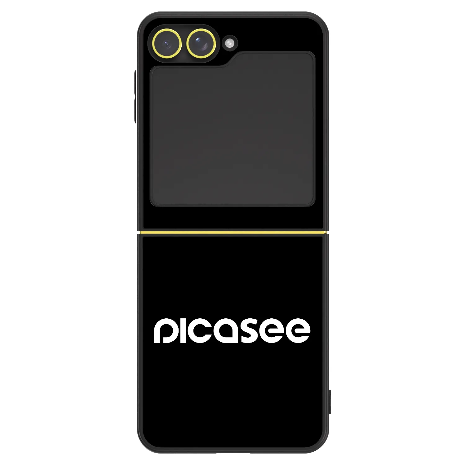 Picasee ULTIMATE CASE pentru Samsung Galaxy Z Flip7 FE 5G - Picasee - new logo - white