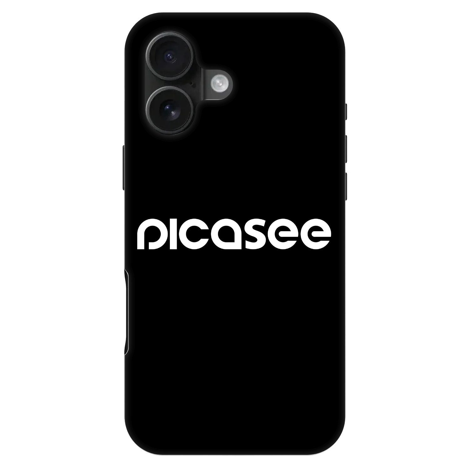 Picasee Fashion Case MagSafe pentru Apple iPhone 16 - Picasee - new logo - white