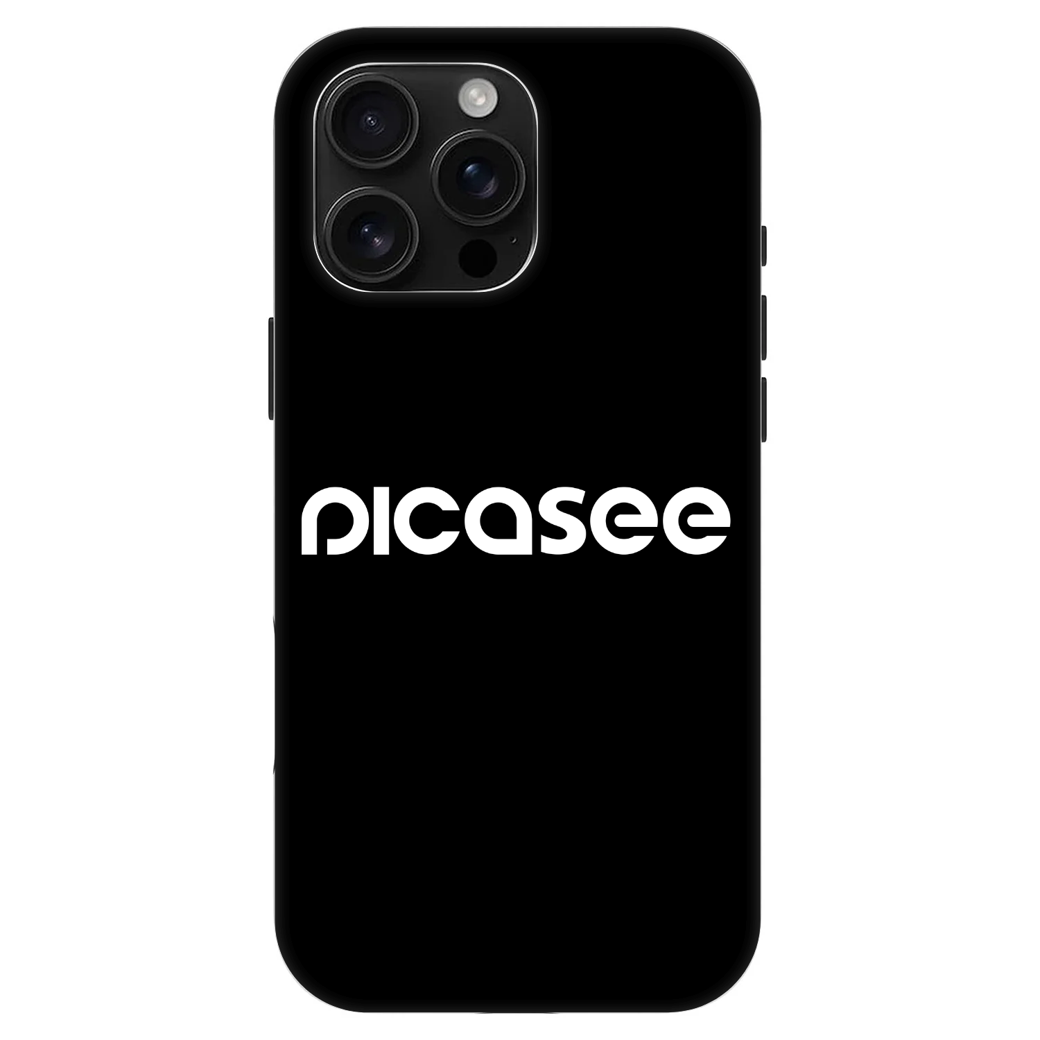 Picasee Fashion Case MagSafe pentru Apple iPhone 16 Pro Max - Picasee - new logo - white
