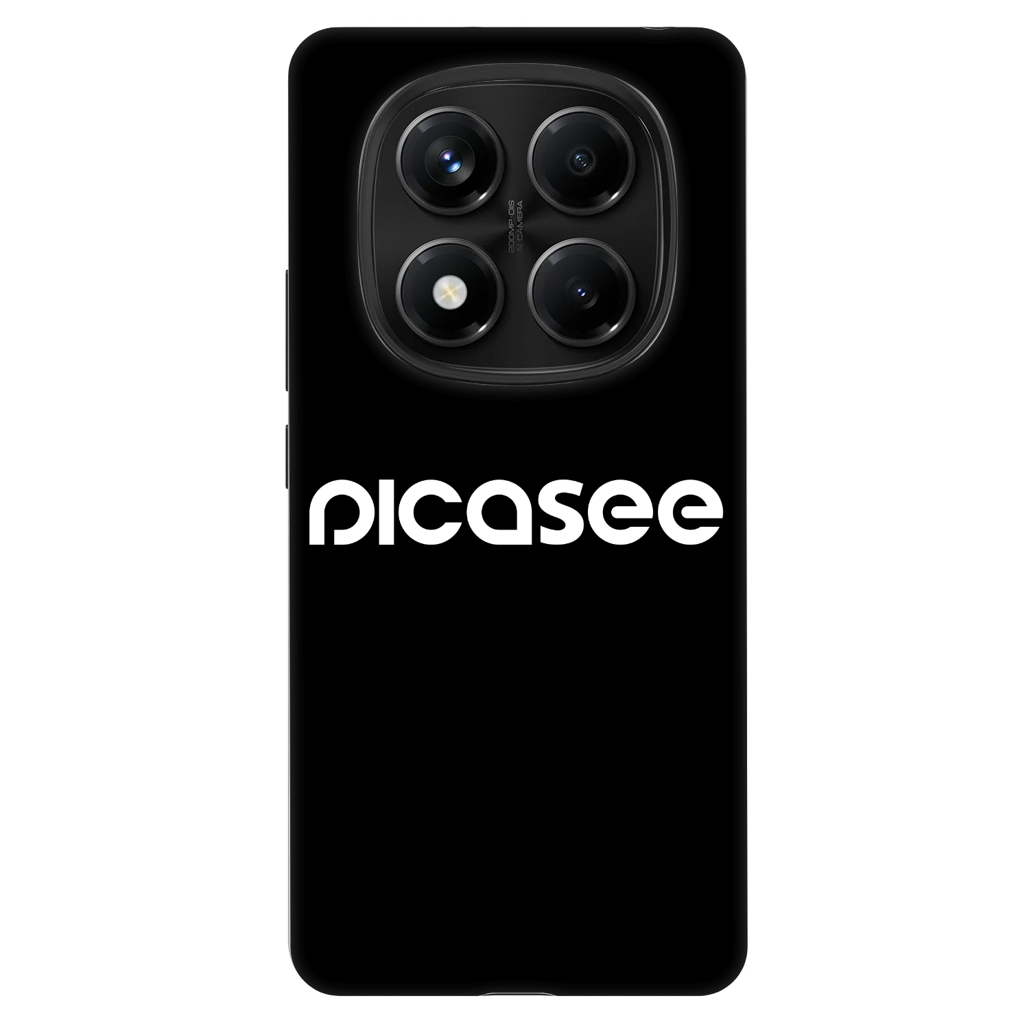 Picasee Fashion Case pentru Xiaomi Redmi Note 14 Pro 4G - Picasee - new logo - white